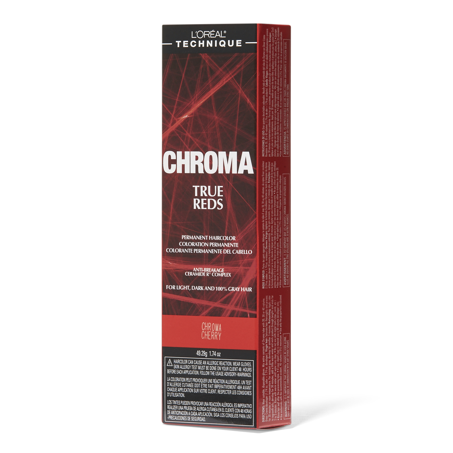 L'Oreal 3RV Chroma Cherry 1.74 Fl Oz