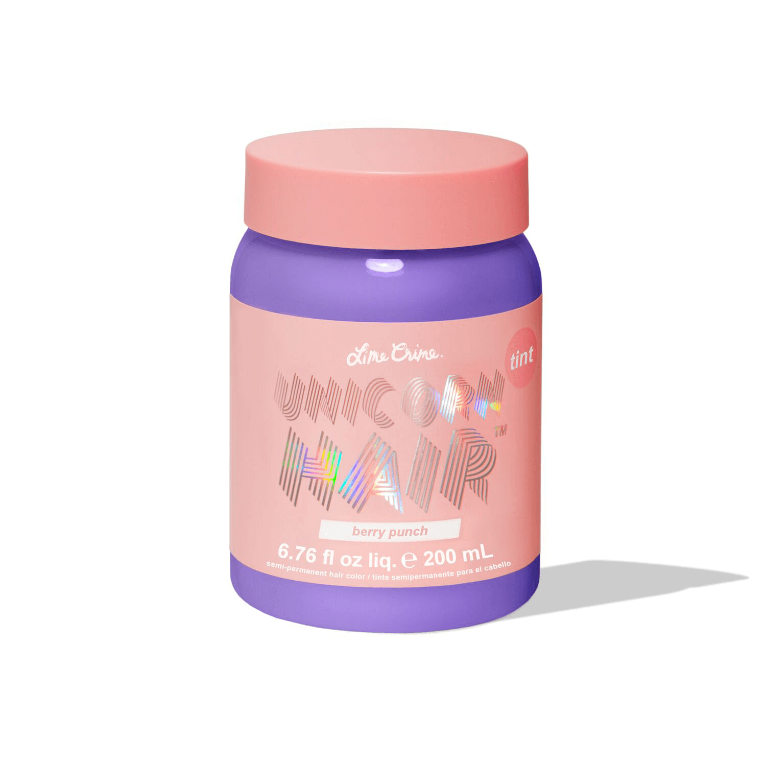 Lime Crime Berry Punch Semi-Permanent Tint Hair Color
