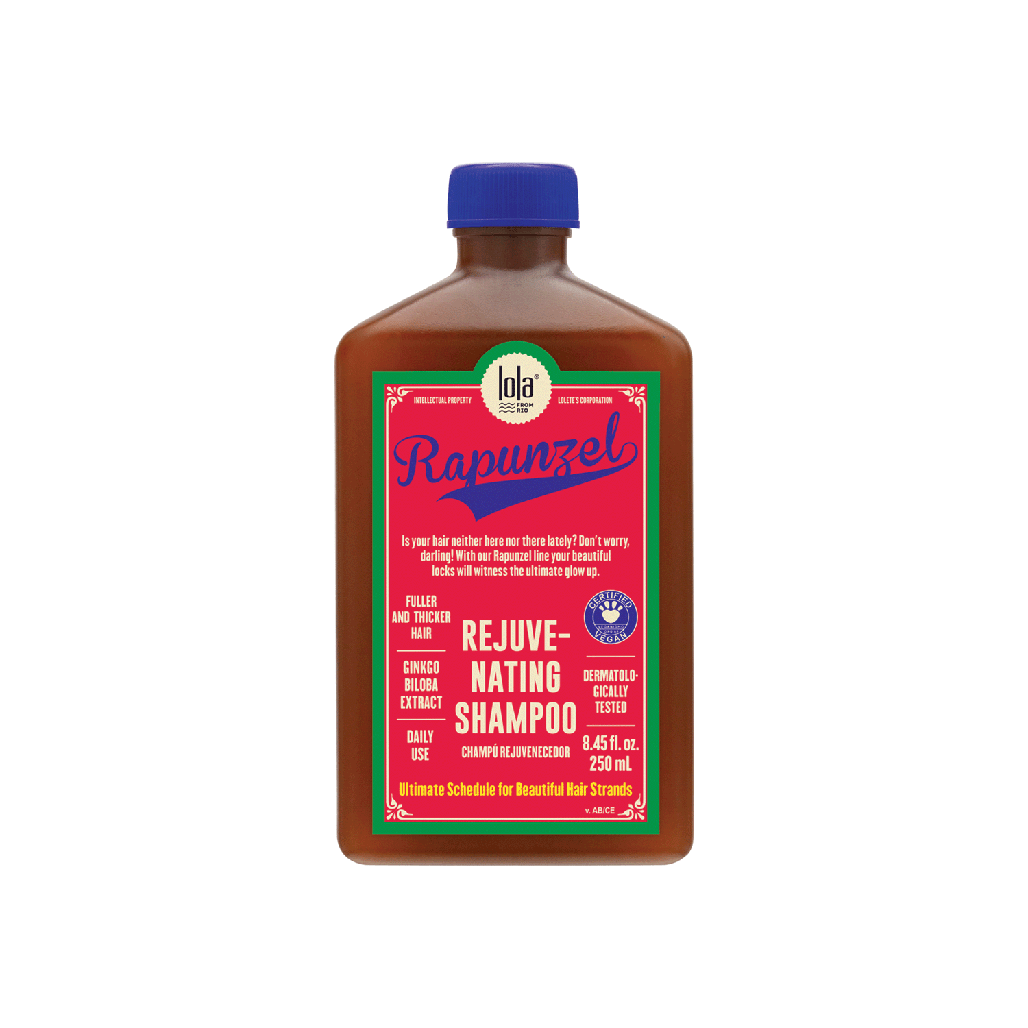 Lola from Rio Rapunzel Rejuvenating Shampoo - 2222