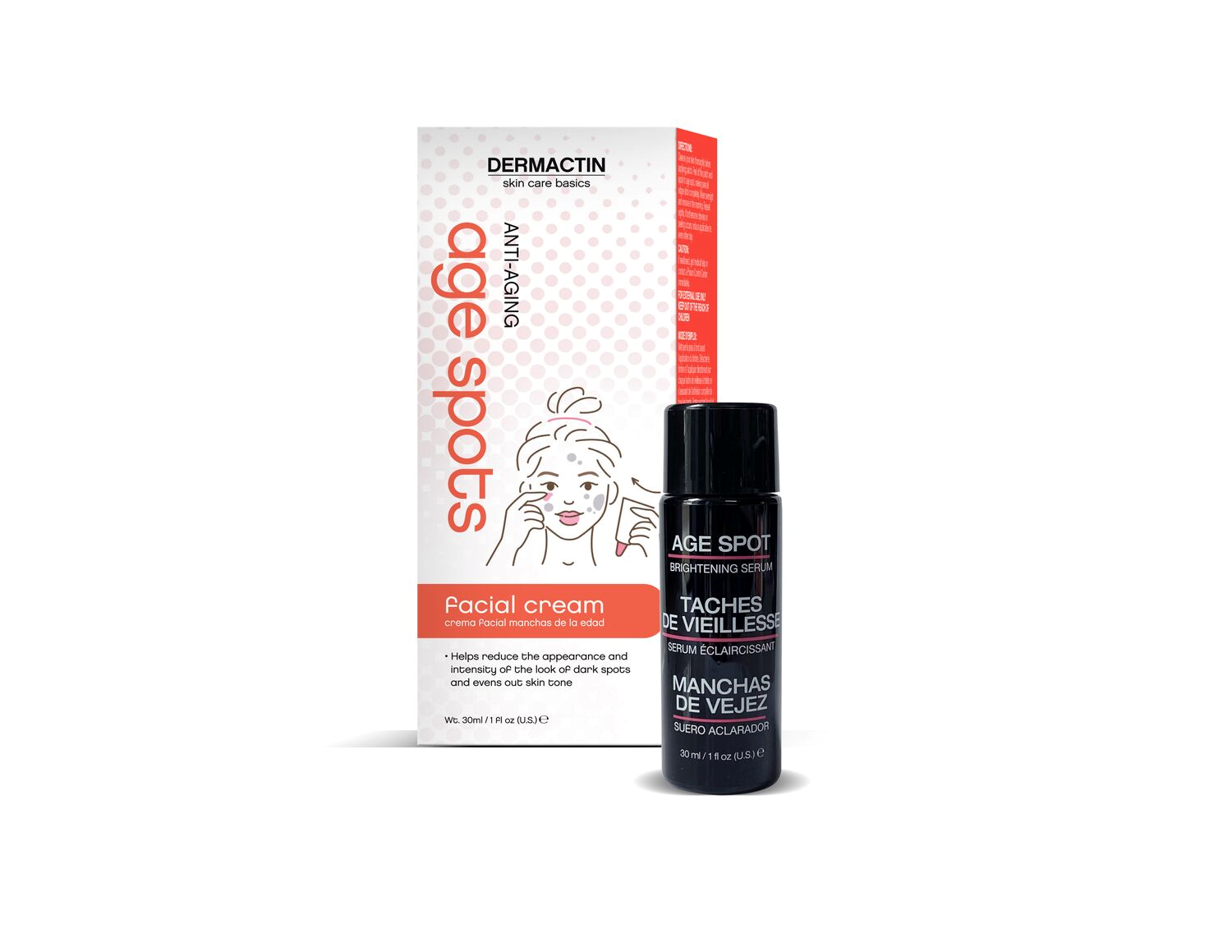 Dermactin-TS Age Spot Brightening Serum 1 oz