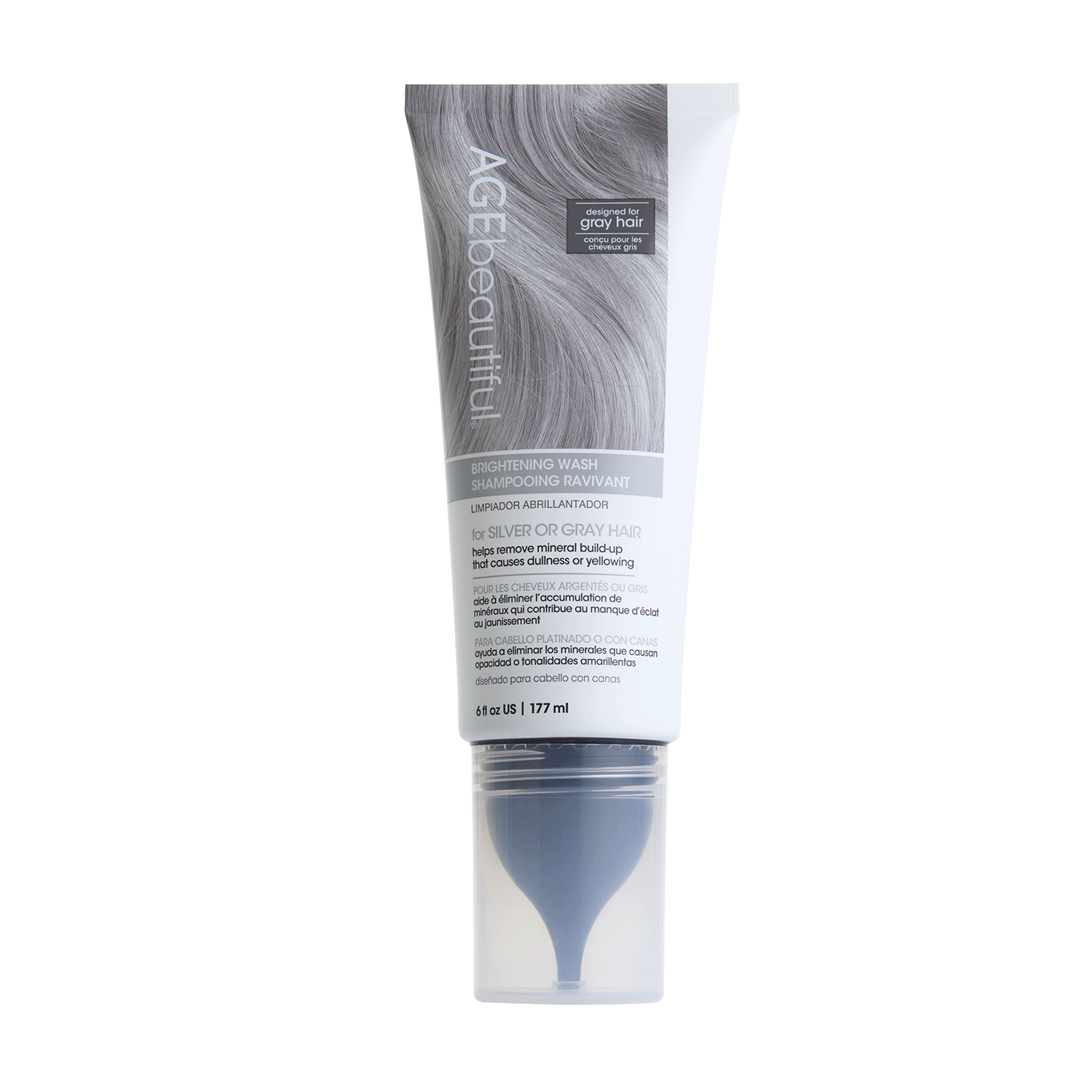 AGEbeautiful Brightening Wash - AGEbeautiful