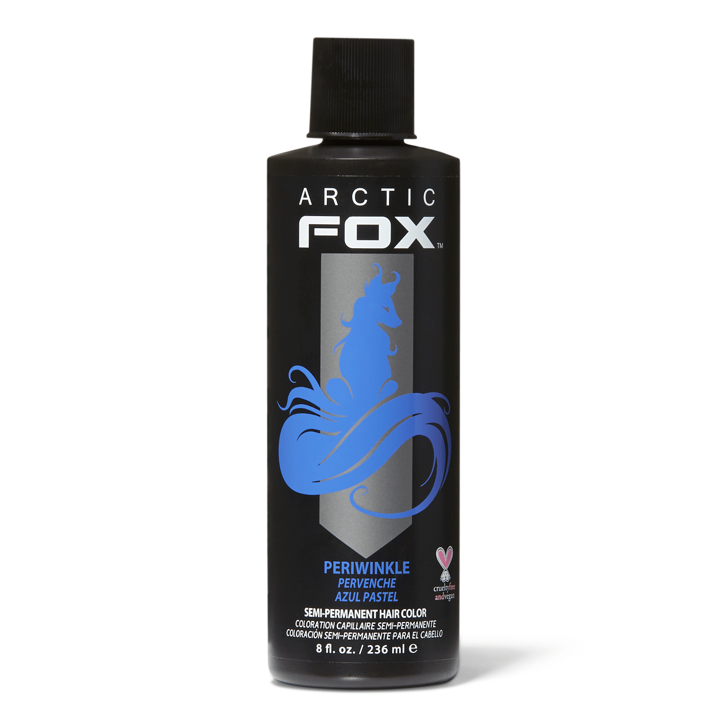 Arctic Fox Periwinkle Semi Permanent Hair Color 8 oz. 8 oz