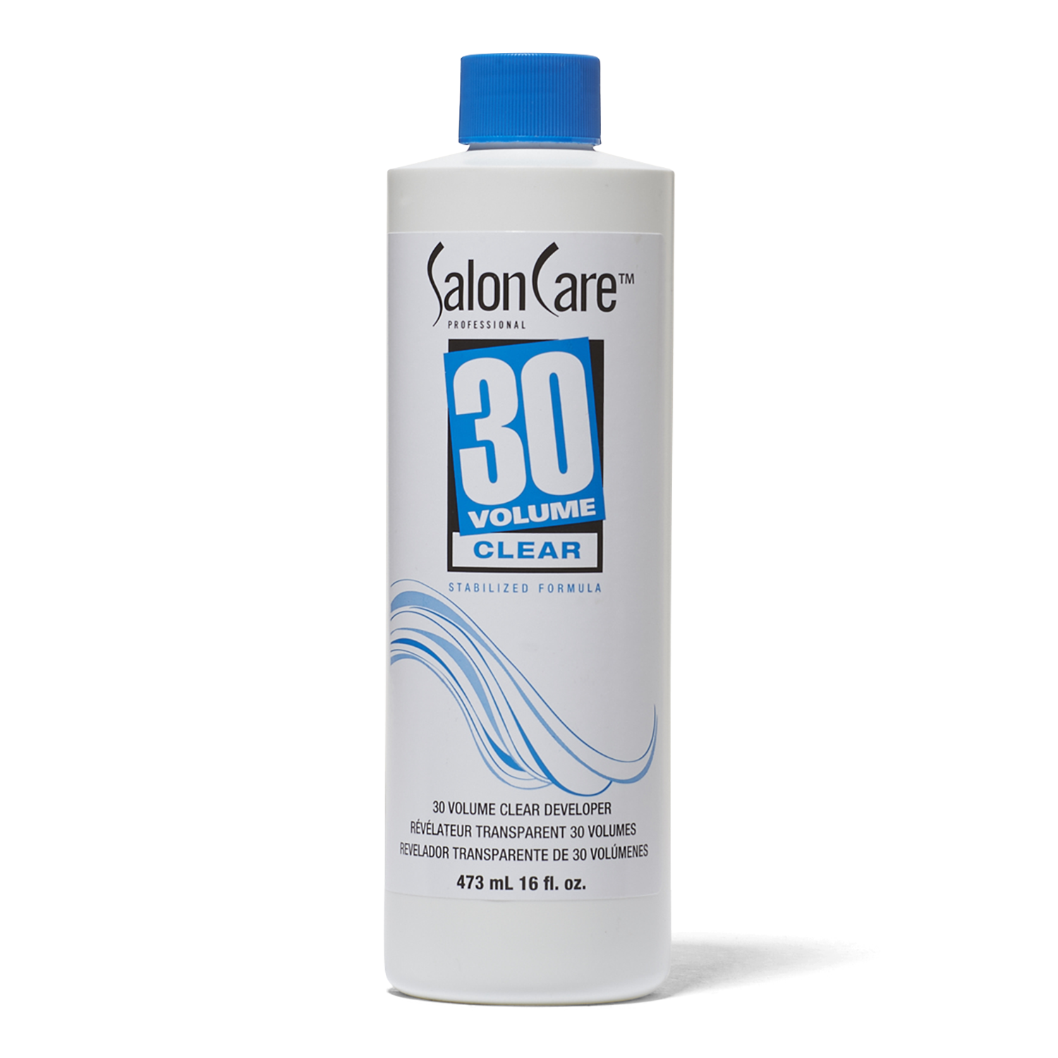 Salon Care 30 Volume Clear Developer 16 Oz 16 Oz