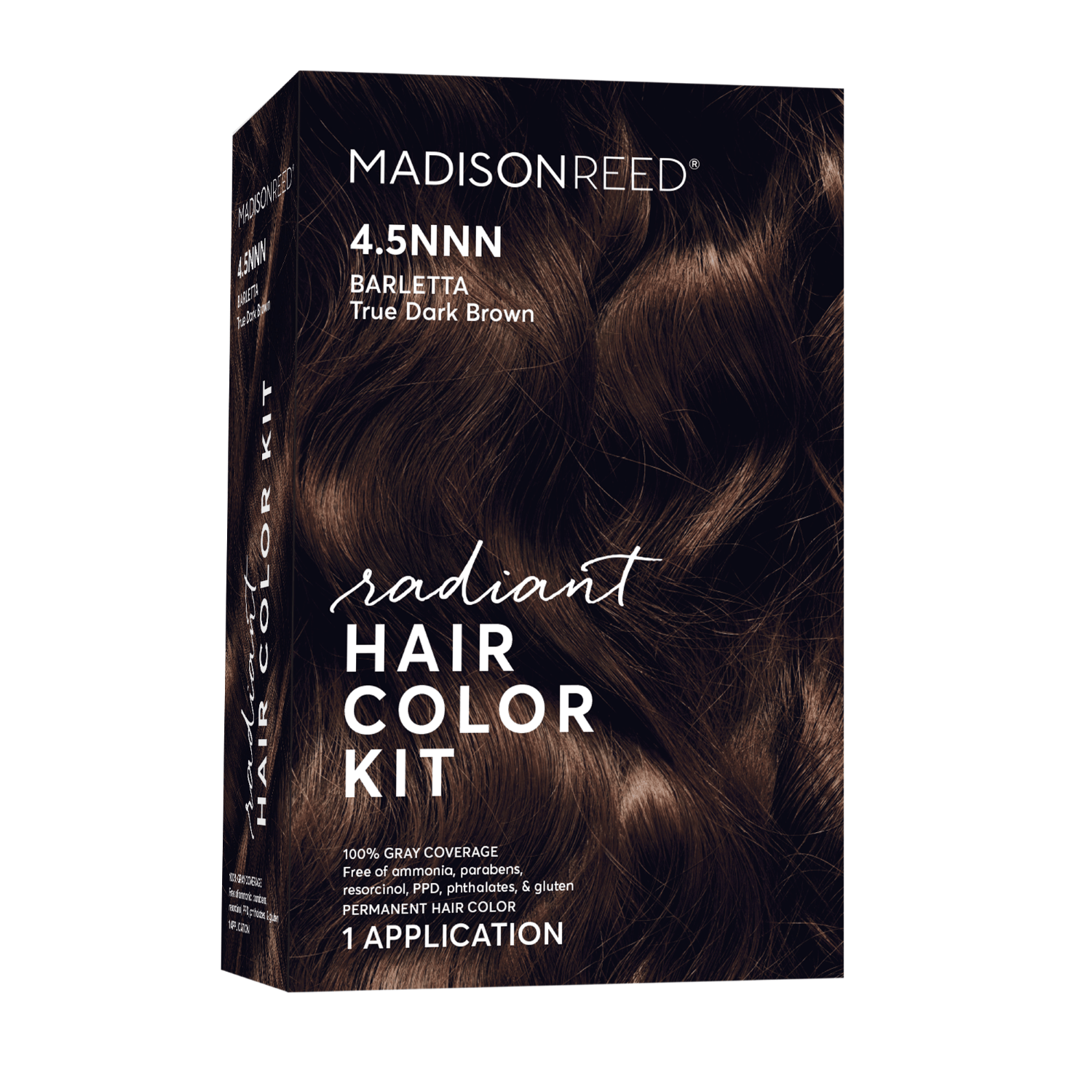 Madison Reed Radiant Cream Color Permanent Hair Color Kit 4.5NNN Barletta Brown - 2243