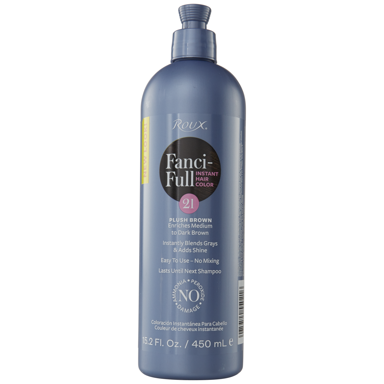 Roux Plush Brown Temporary Color Rinse 15 Oz - Roux