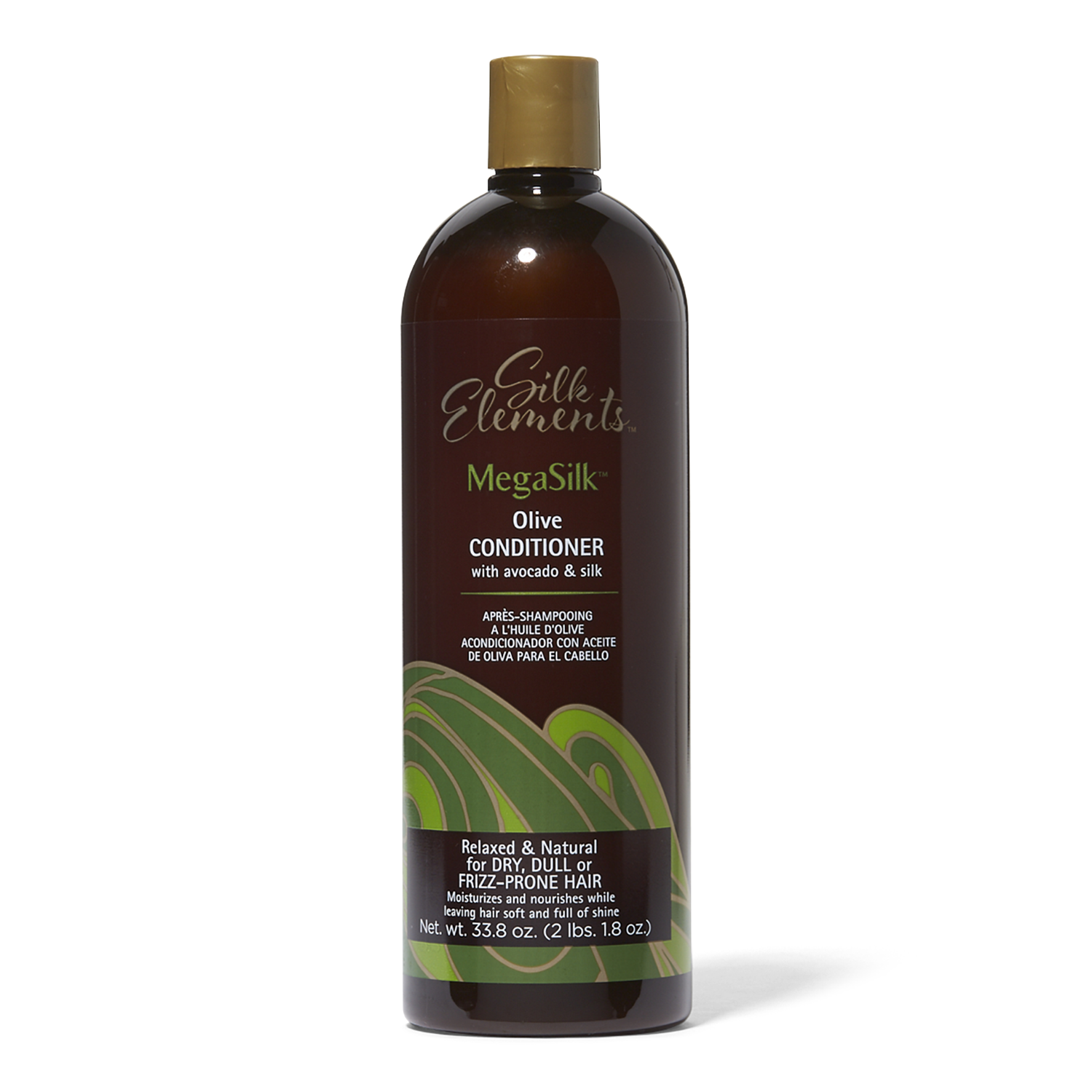 Silk Elements MegaSilk Olive Conditioner 33.8 Oz