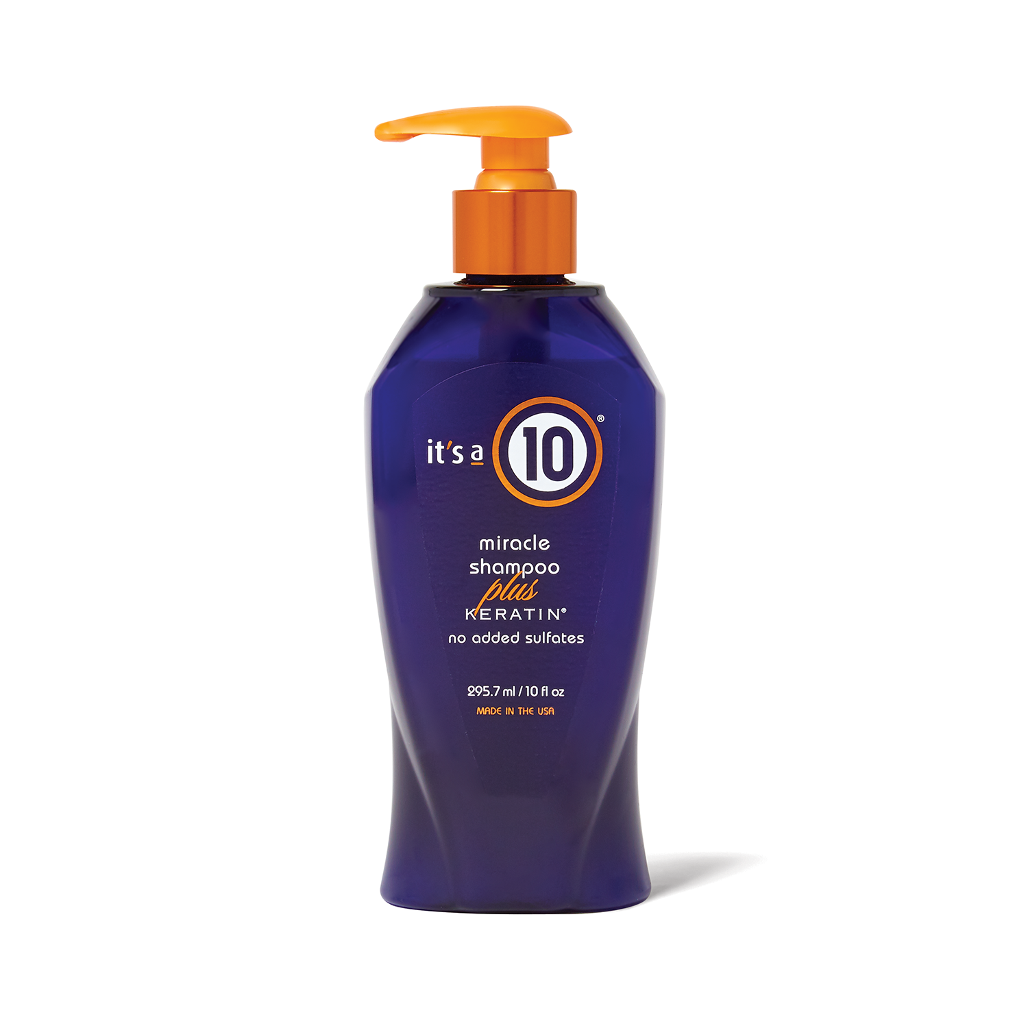 It's a 10 Miracle Shampoo Plus Keratin 10 oz