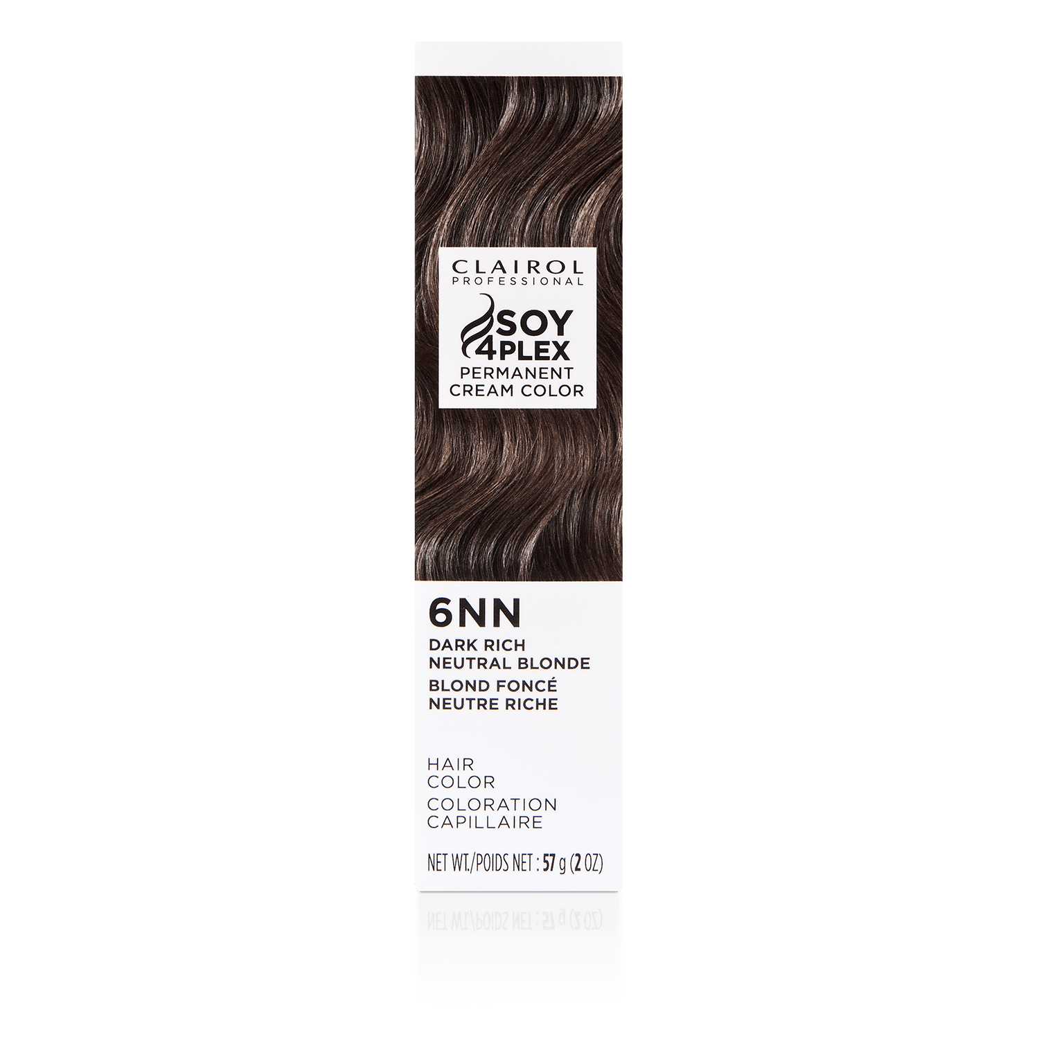 Clairol Professional 6NN Dark Rich Neutral Blonde Permanent Cream Hair Color 2 oz