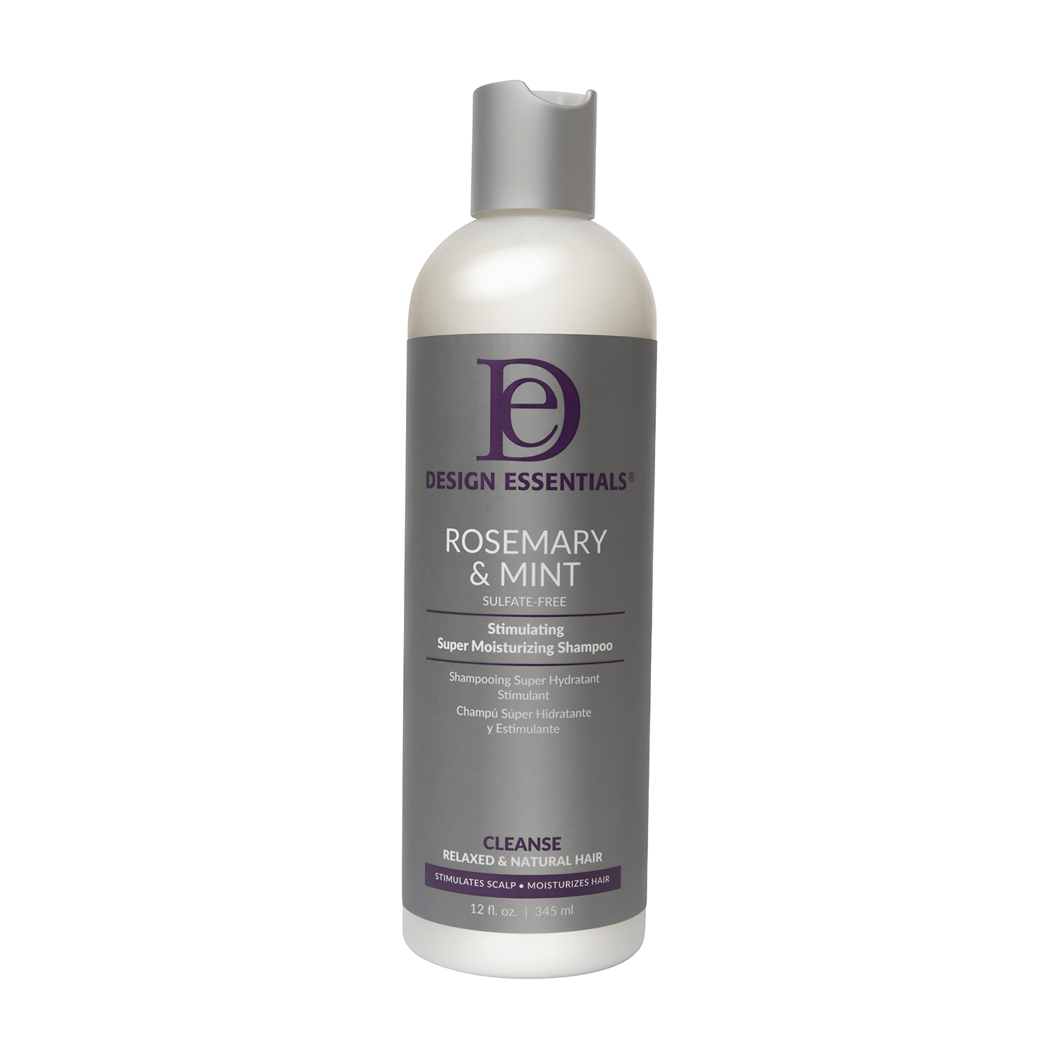 Design Essentials Rosemary & Mint Shampoo - Design Essentials