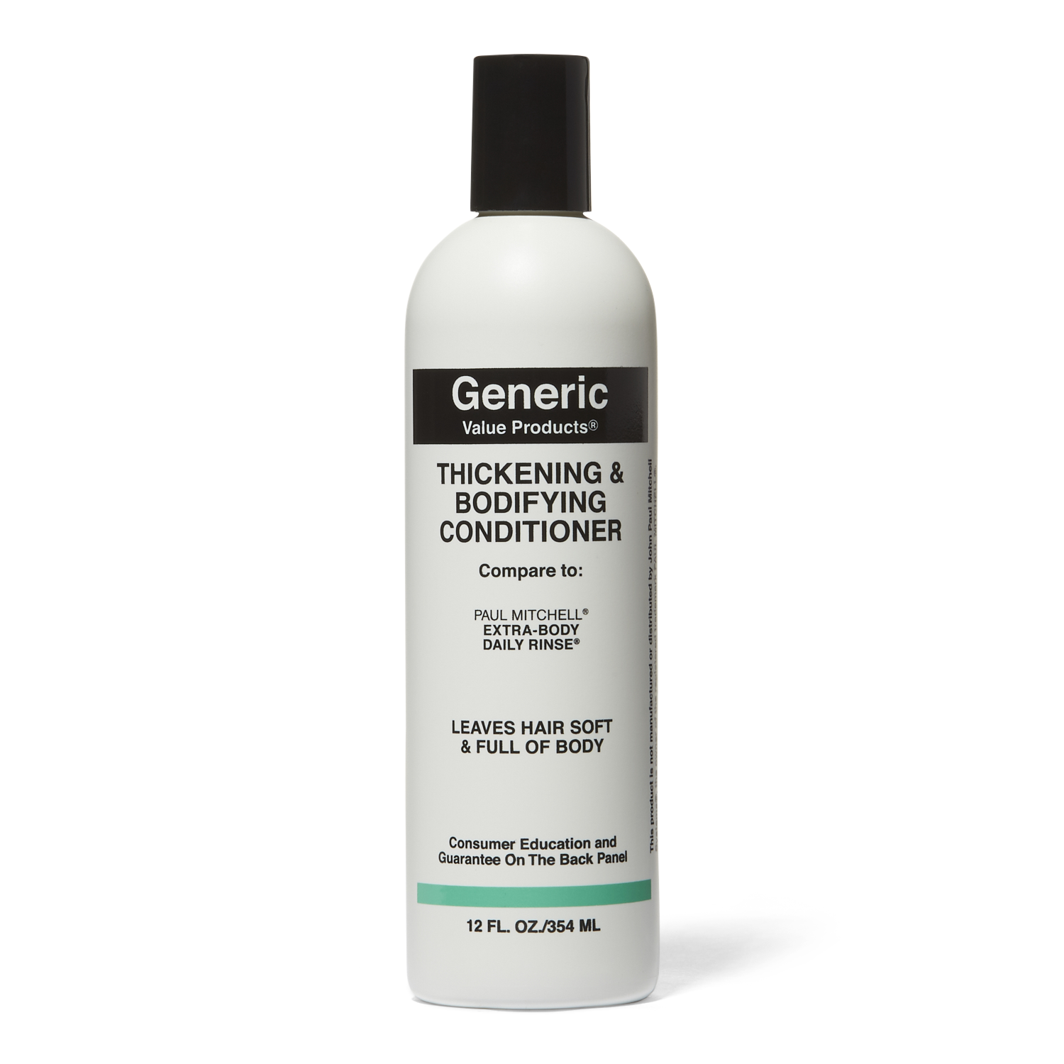 Generic Value Products Thickening & Bodifying Conditioner Compare to Paul Mitchell Extra-Body Daily Rinse 12 Oz