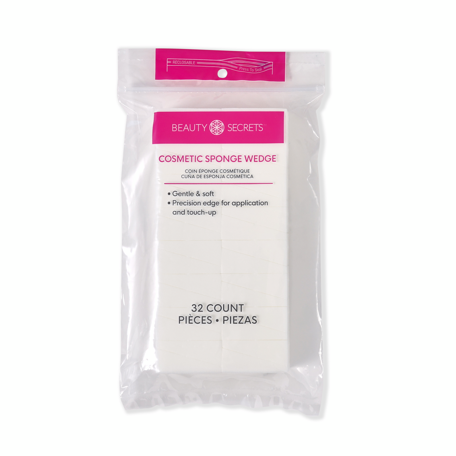 Beauty Secrets Cosmetic Wedges