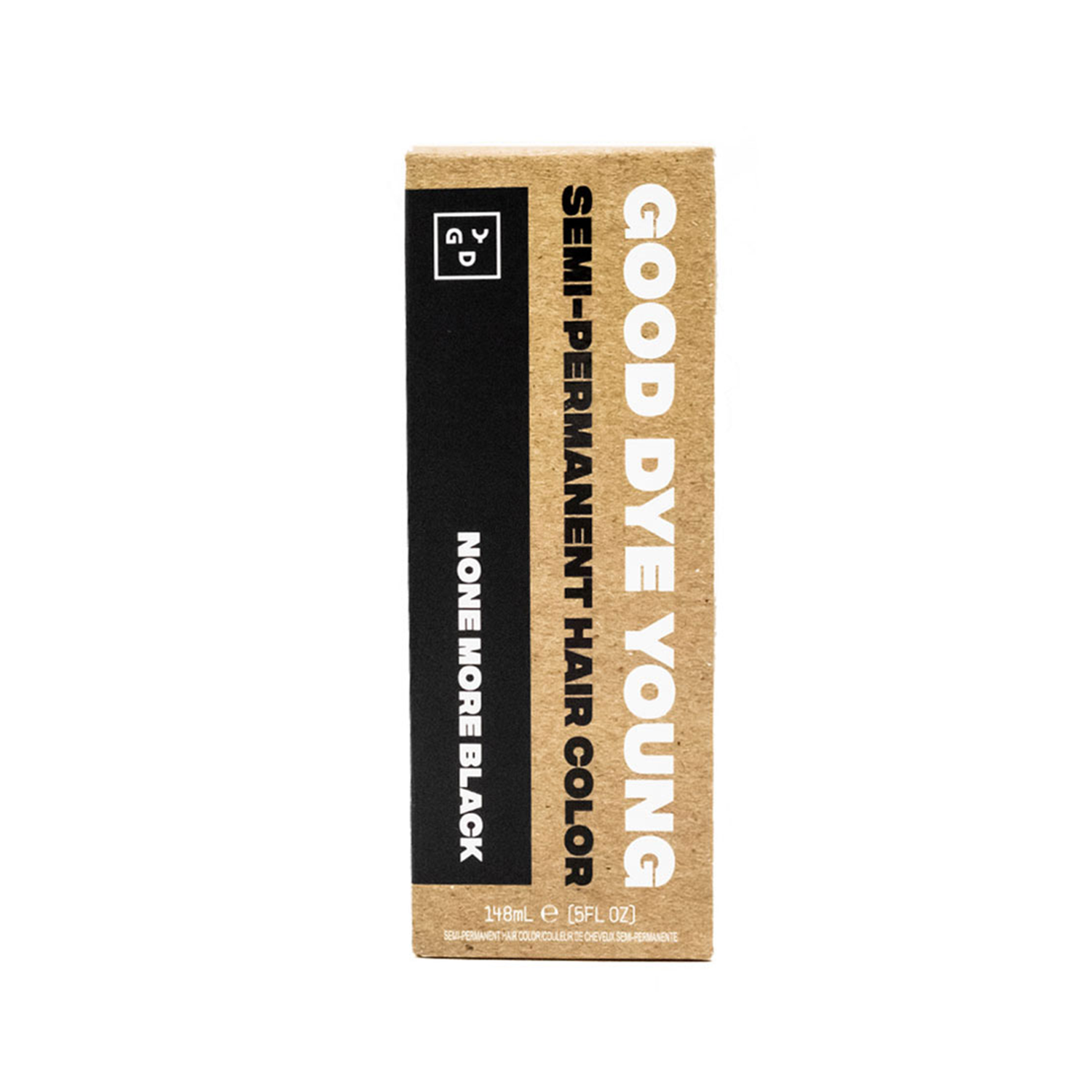 Good Dye Young None More Black Semi-Permanent Hair Color 5 oz