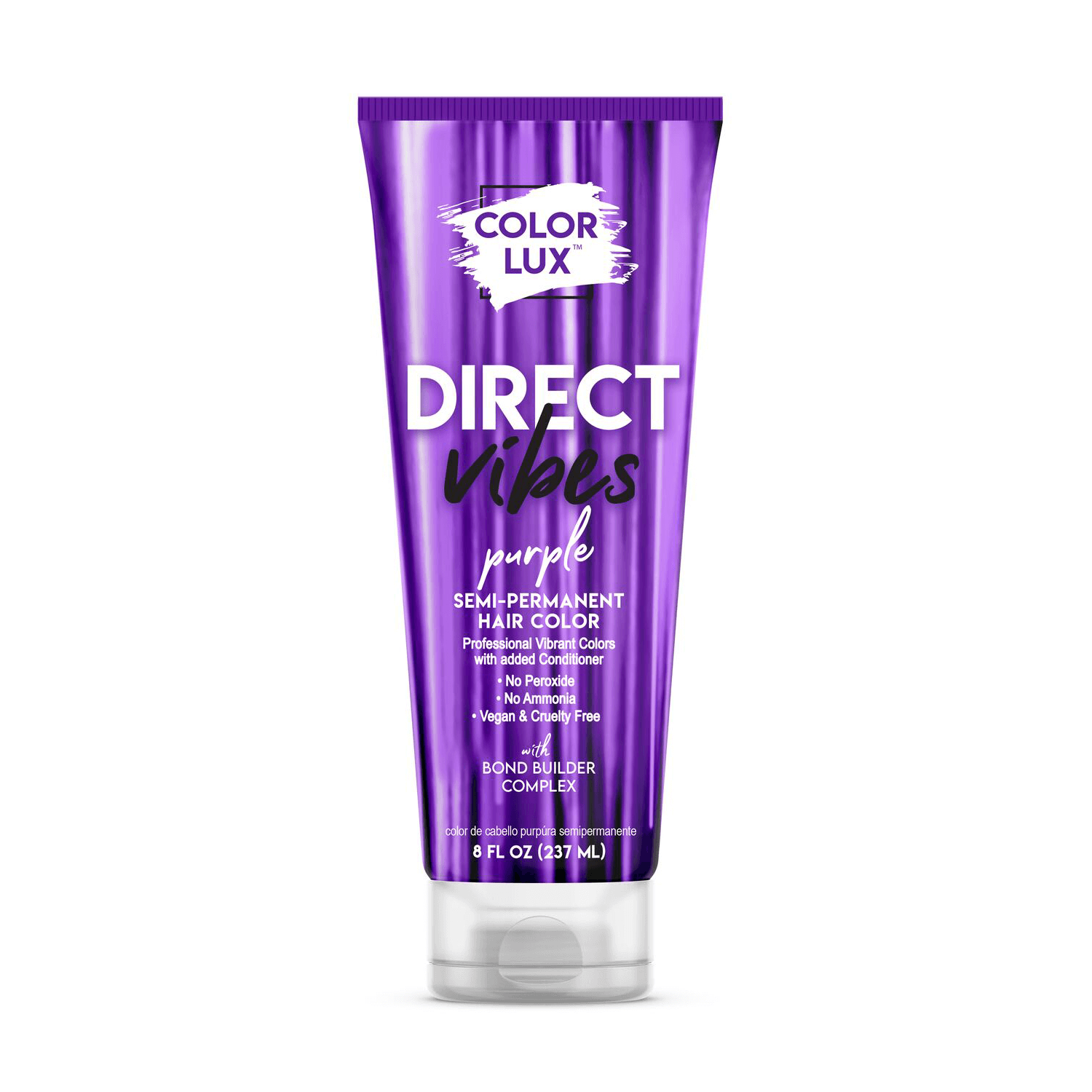 Color Lux Purple Direct Vibes Semi Permanent Hair Color