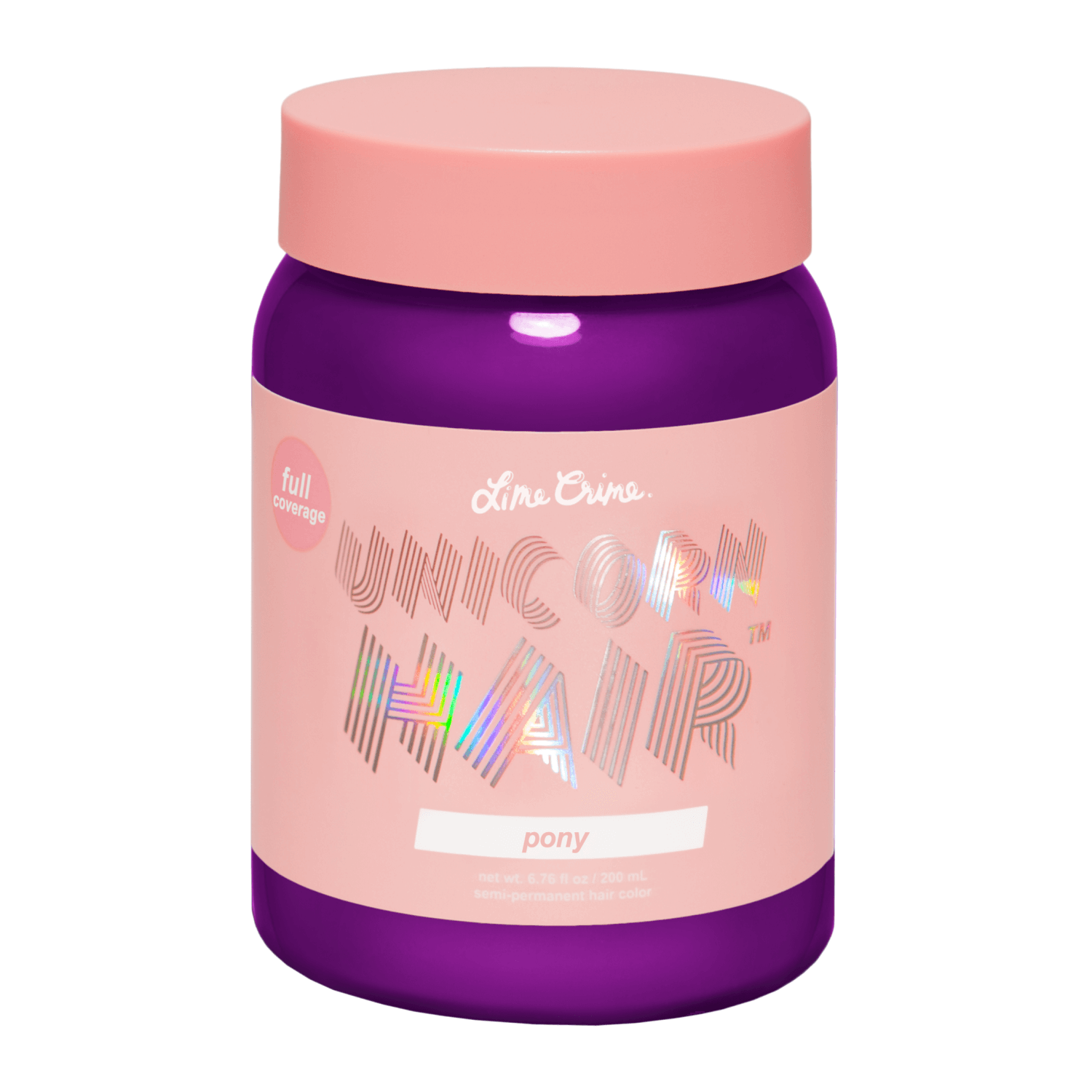 Lime Crime Pony Semi-Permanent Full Coverage Hair Color