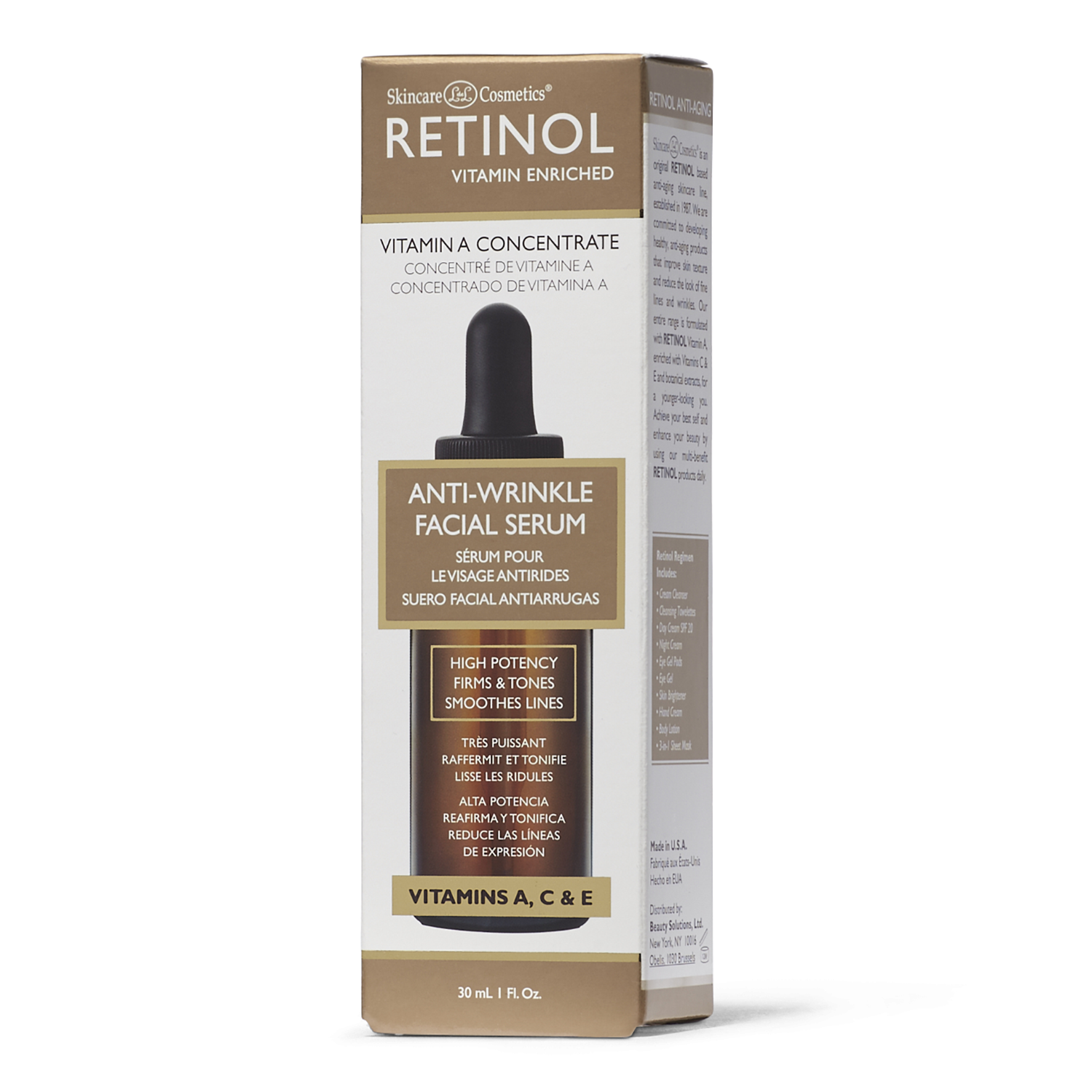 Retinol Anti-Wrinkle Facial Serum 1 oz