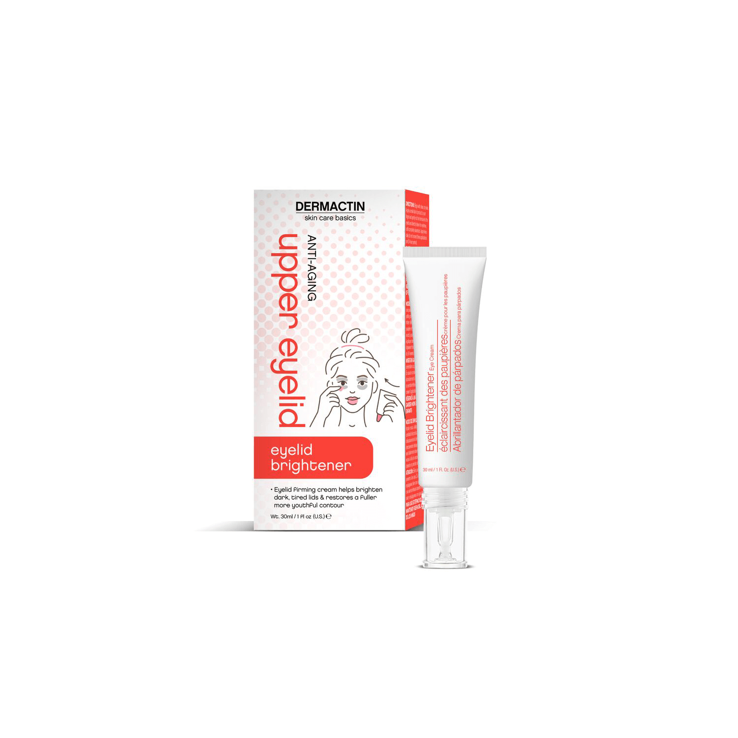 Dermactin-TS Upper Eyelid Revitalizing Cream .5 Oz
