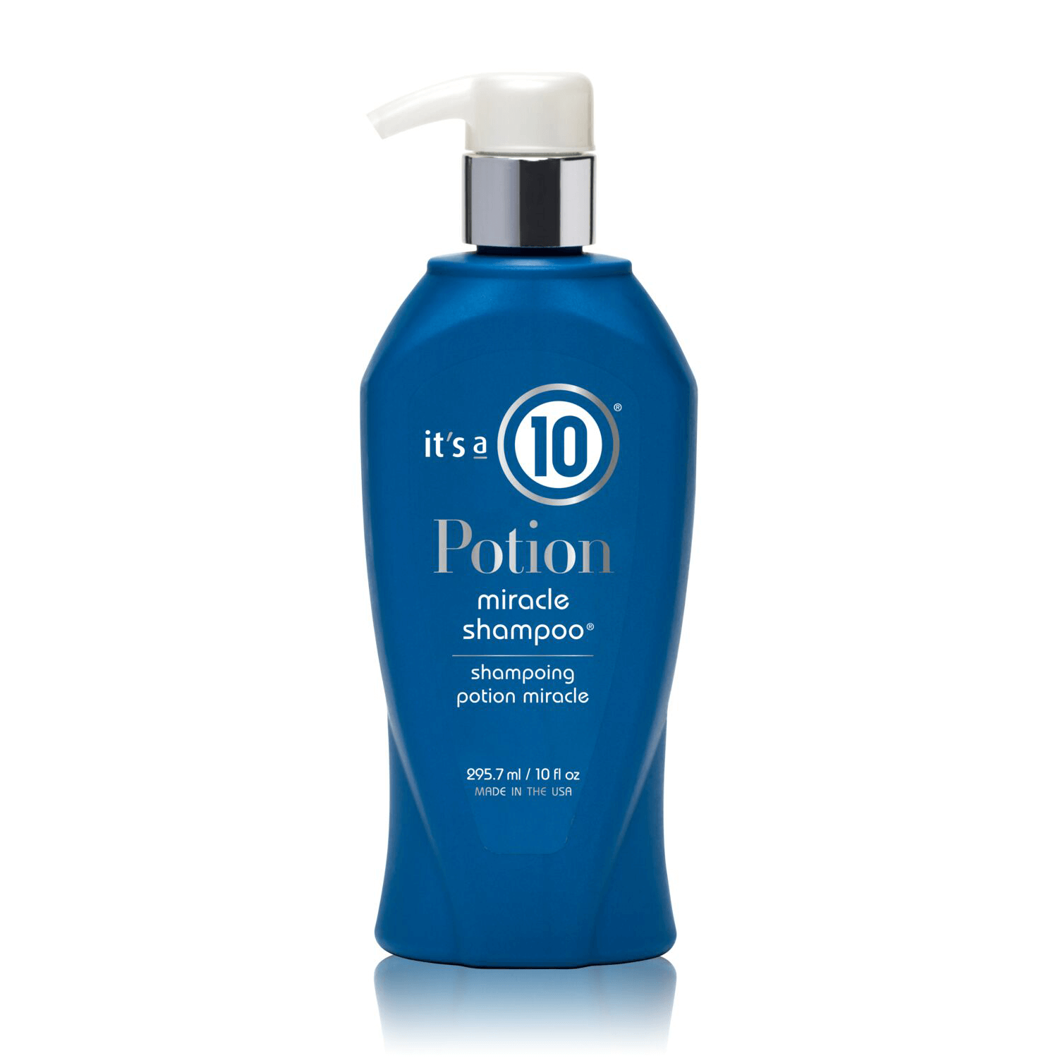 It's a 10 Potion Miracle Shampoo