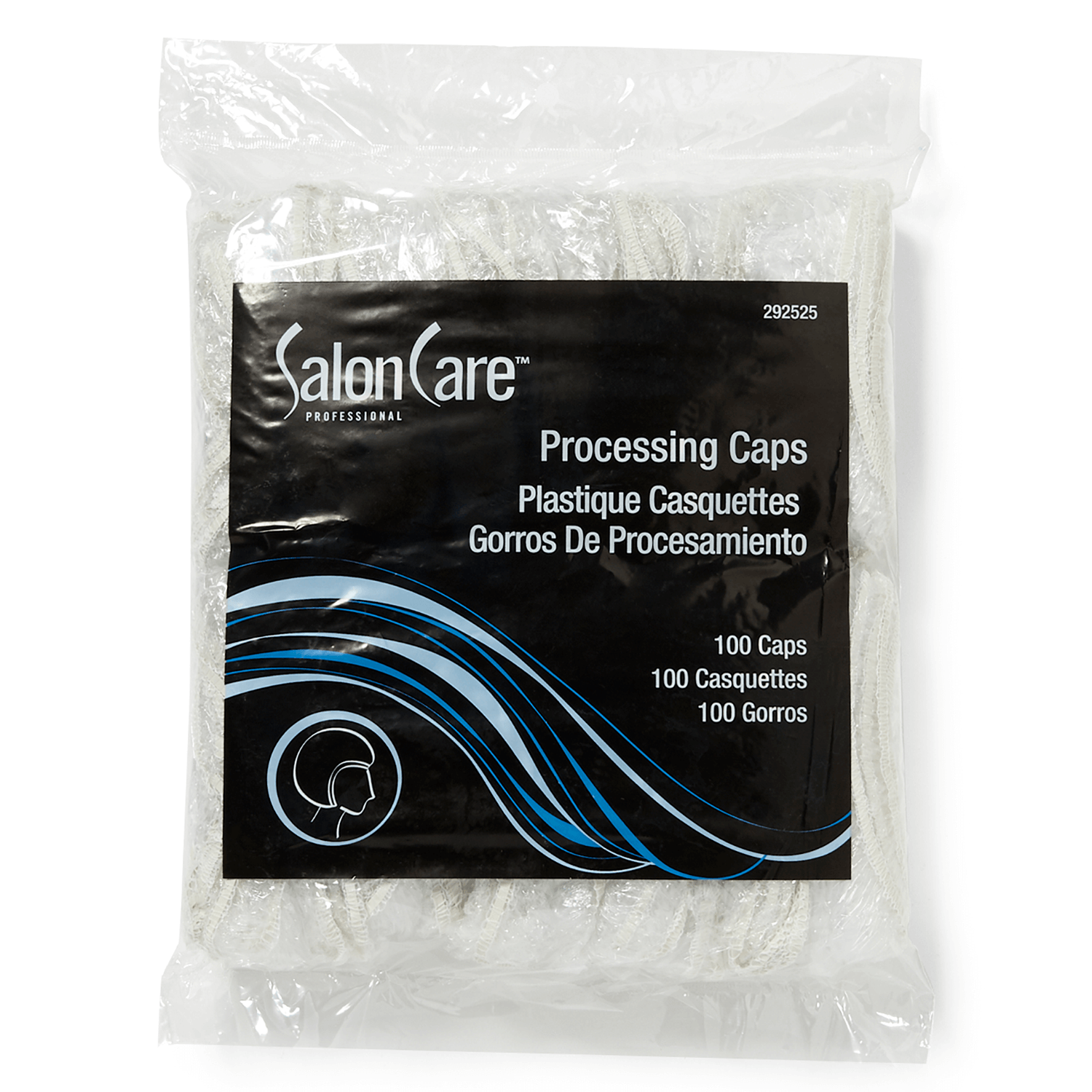 Salon Care Professional Processing Caps 100 Count 100 Ct