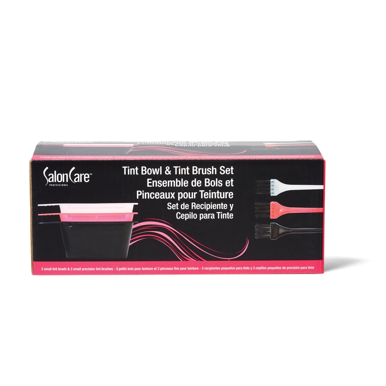 Salon Care Tint Bowl & Tint Brush Set
