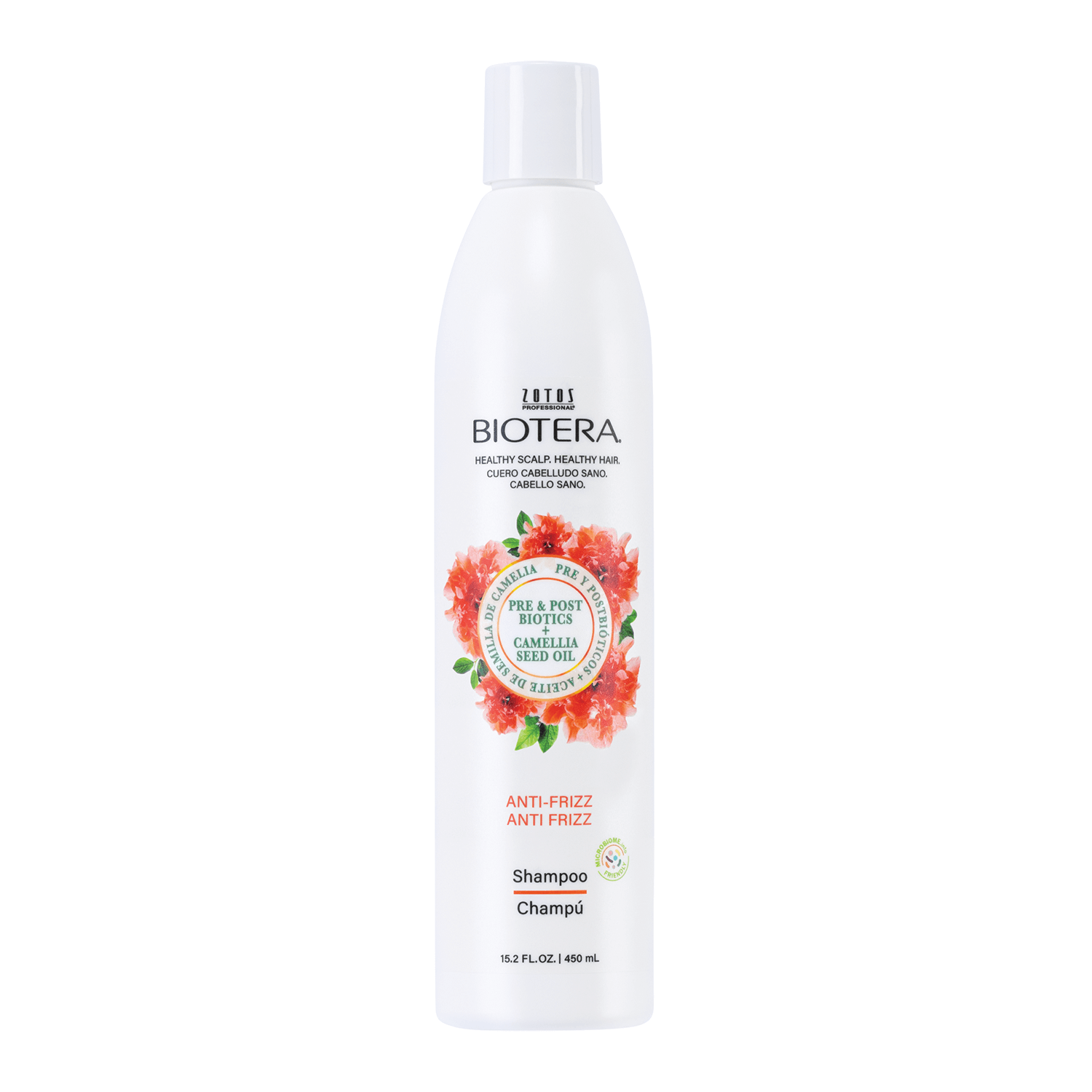 Biotera Anti Frizz Shampoo 15.2 fl oz 15.2 Oz.