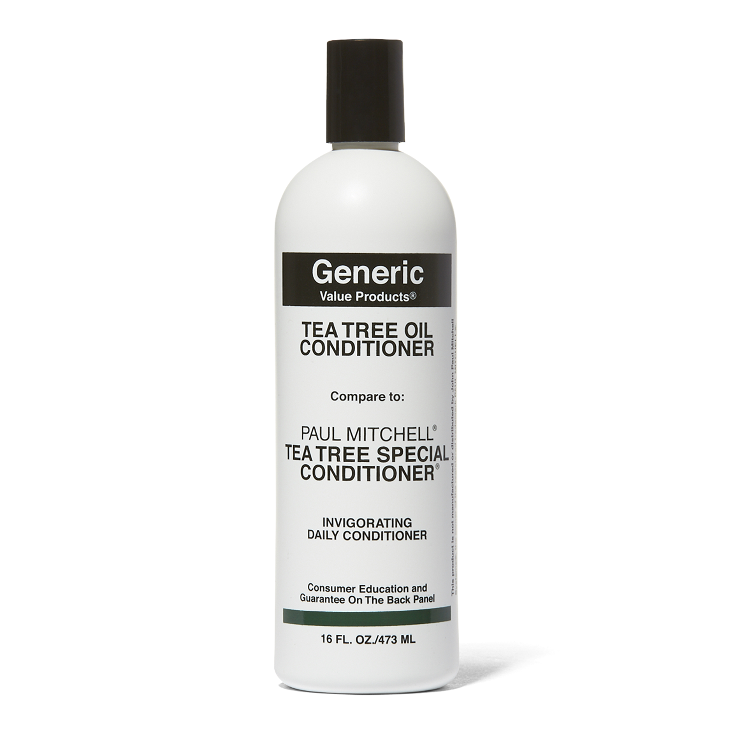 Generic Value Products Tea Tree Oil Conditioner Compare to Paul Mitchell Tea Tree Special Conditioner 16 oz 16 Oz