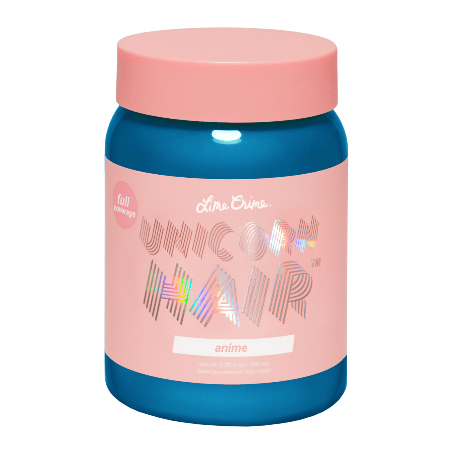 Lime Crime Anime Semi-Permanent Full Coverage Hair Color
