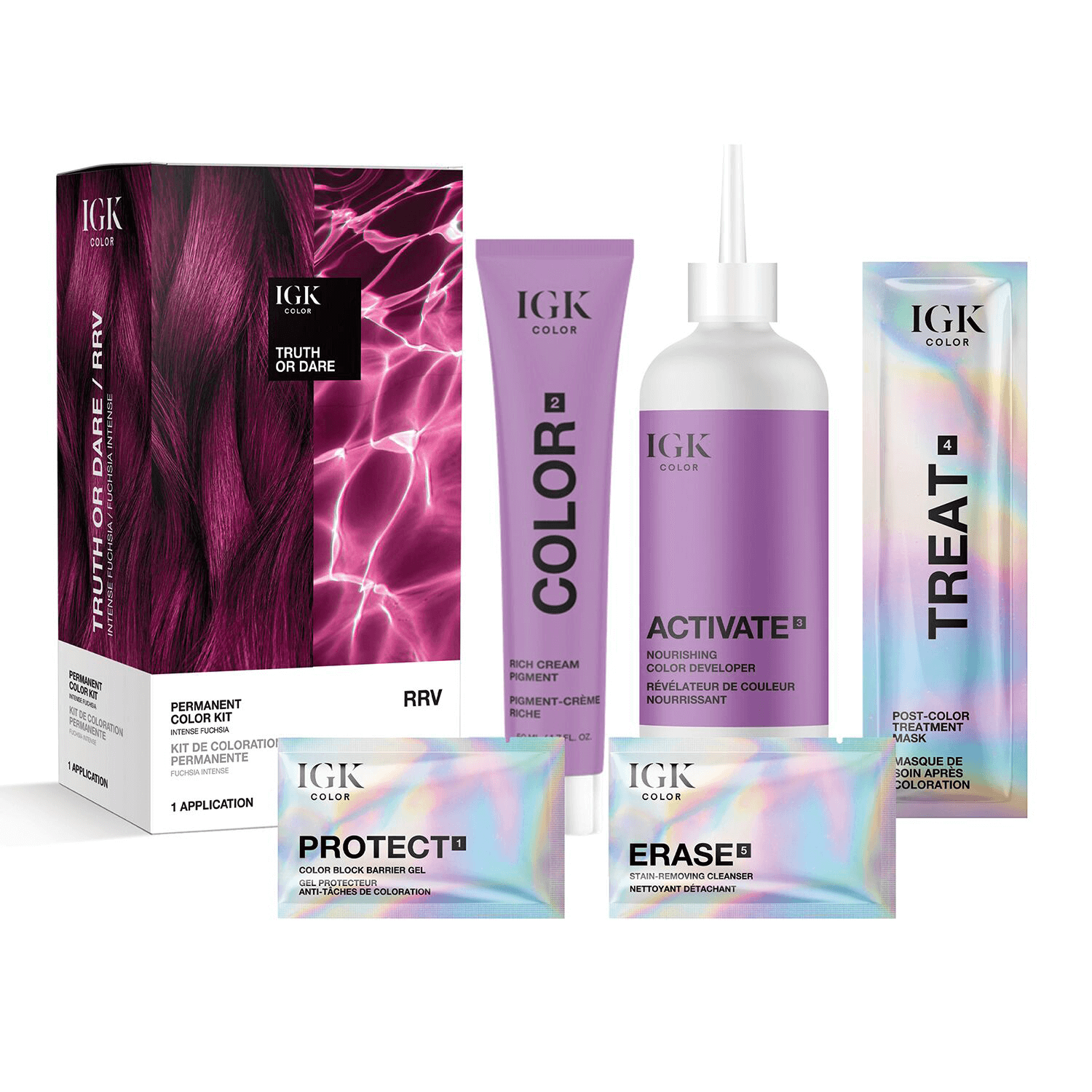 IGK Truth or Dare Permanent Color Kit