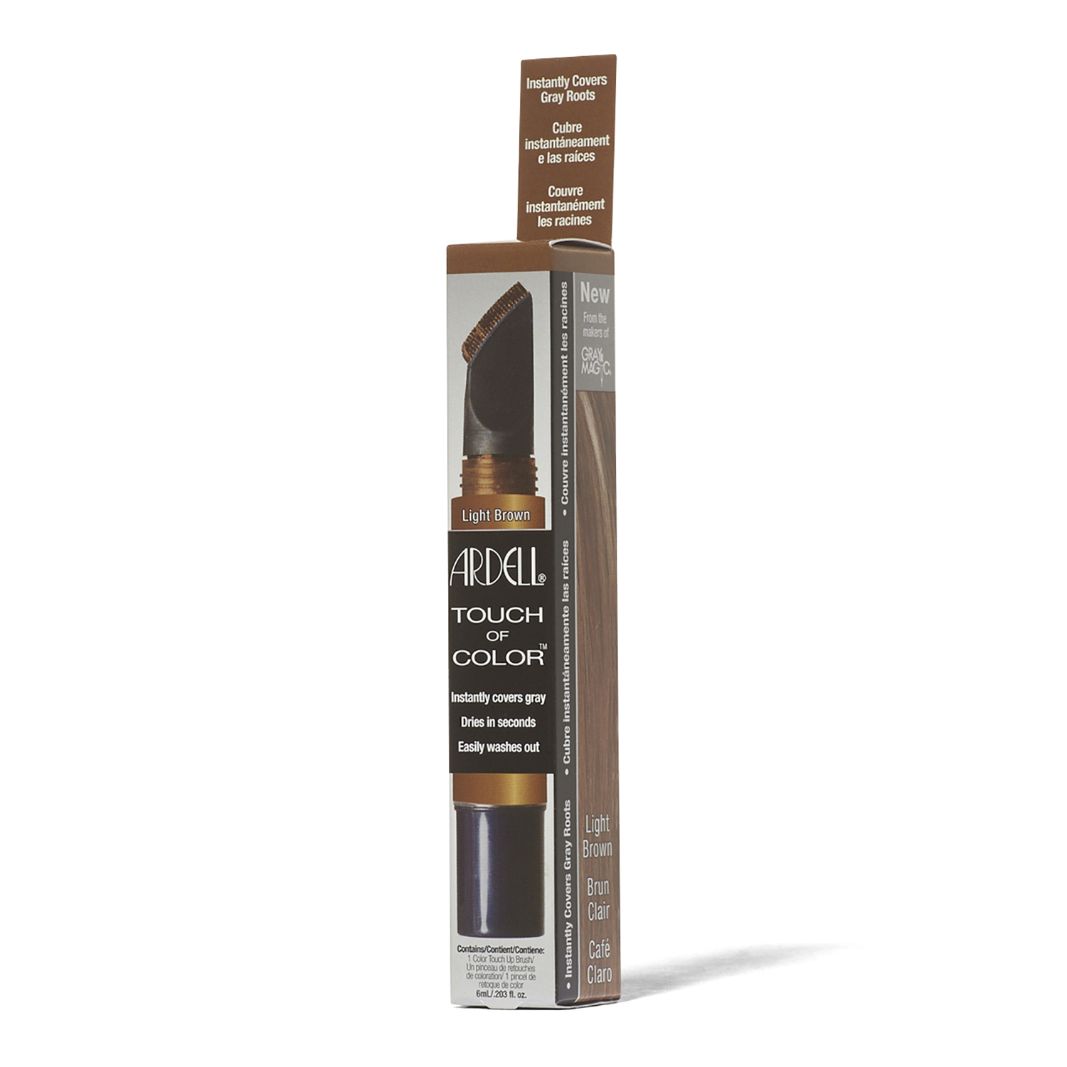Ardell Light Brown Root Touch Up Marker 1 Fl Oz