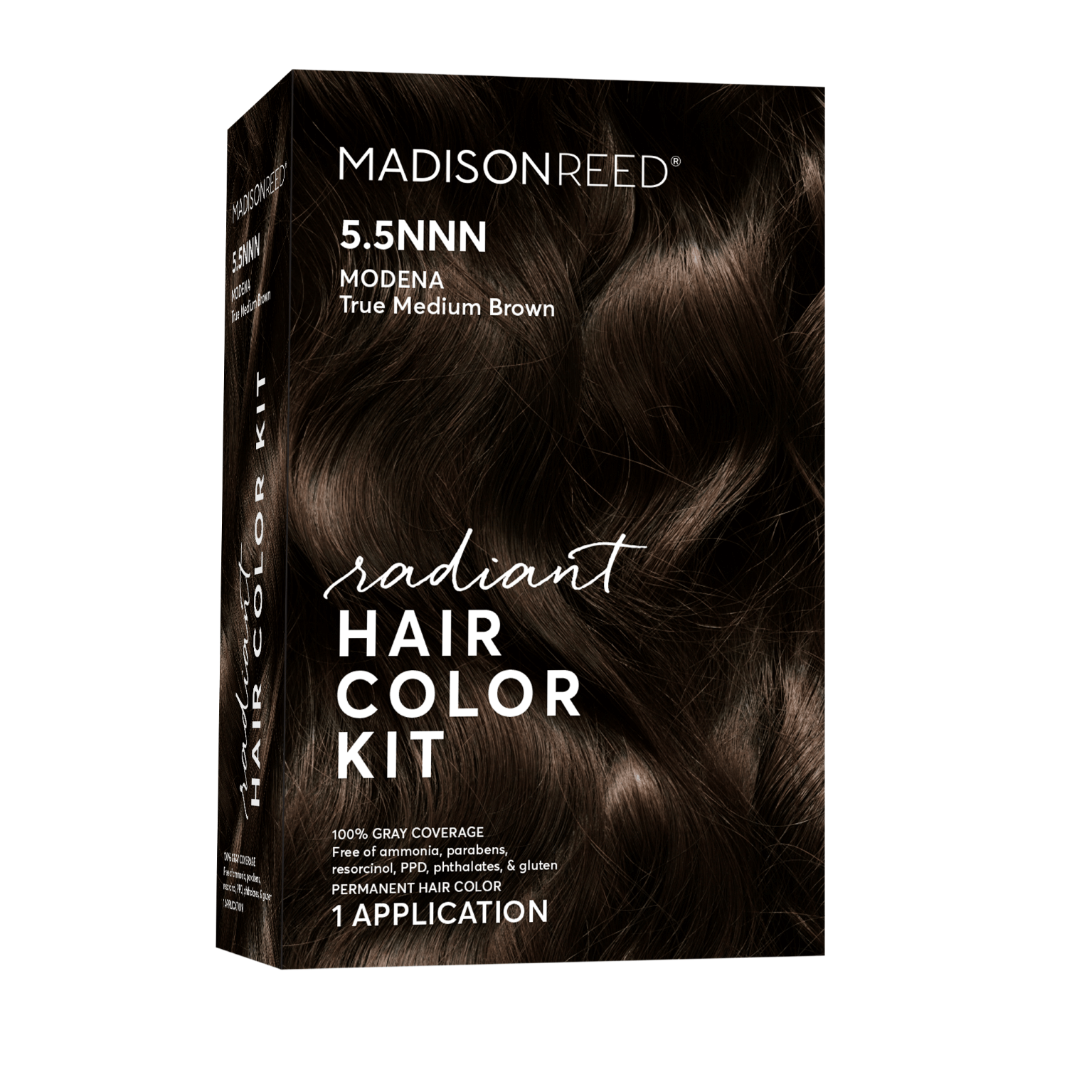 Madison Reed Radiant Cream Color Permanent Hair Color Kit 5.5NNN Modena Brown - 2243