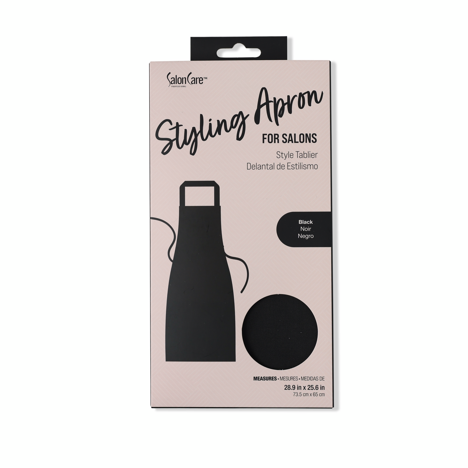 Salon Care Stylist Apron Black each