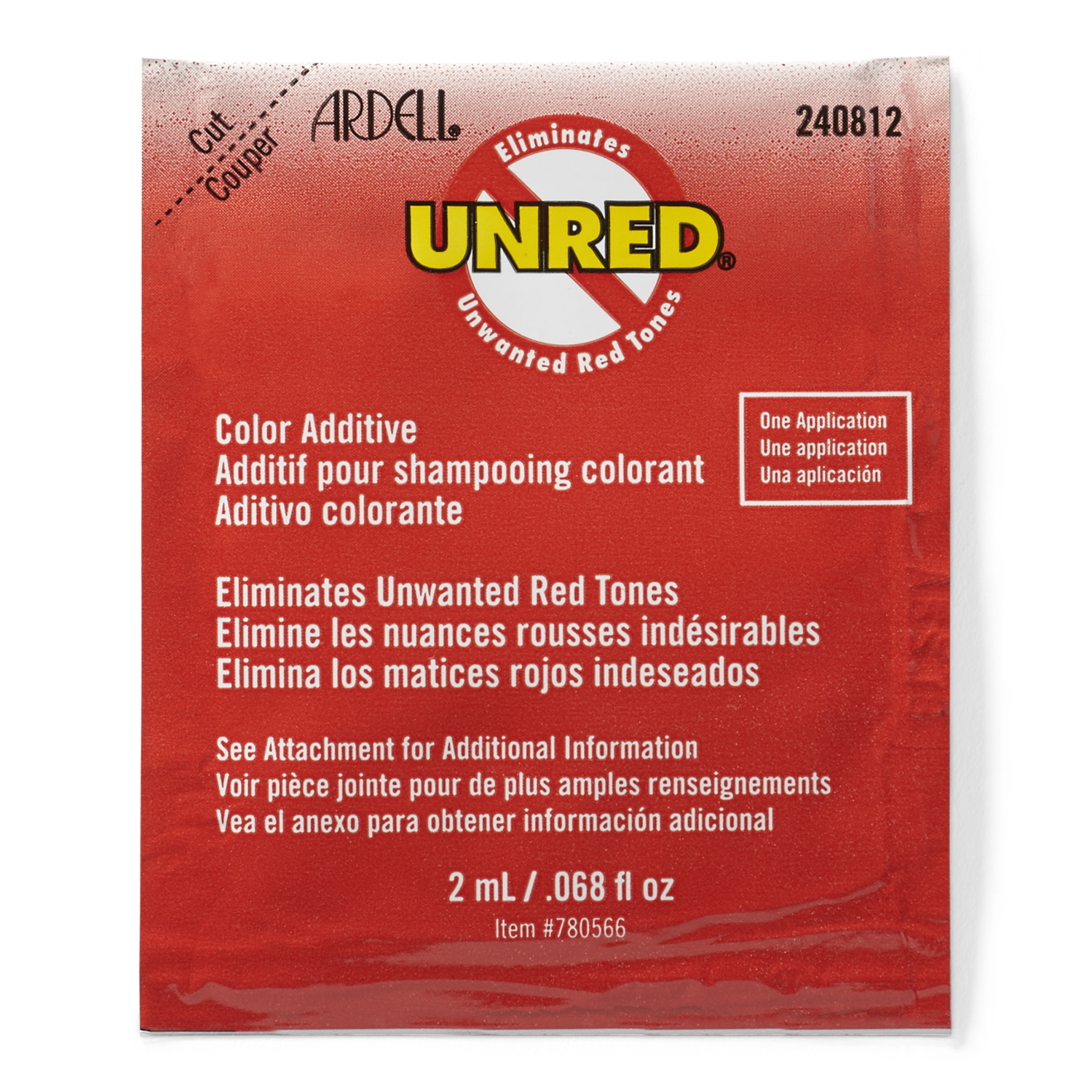 Ardell Unred Hair Color Additive .068 Oz - Ardell