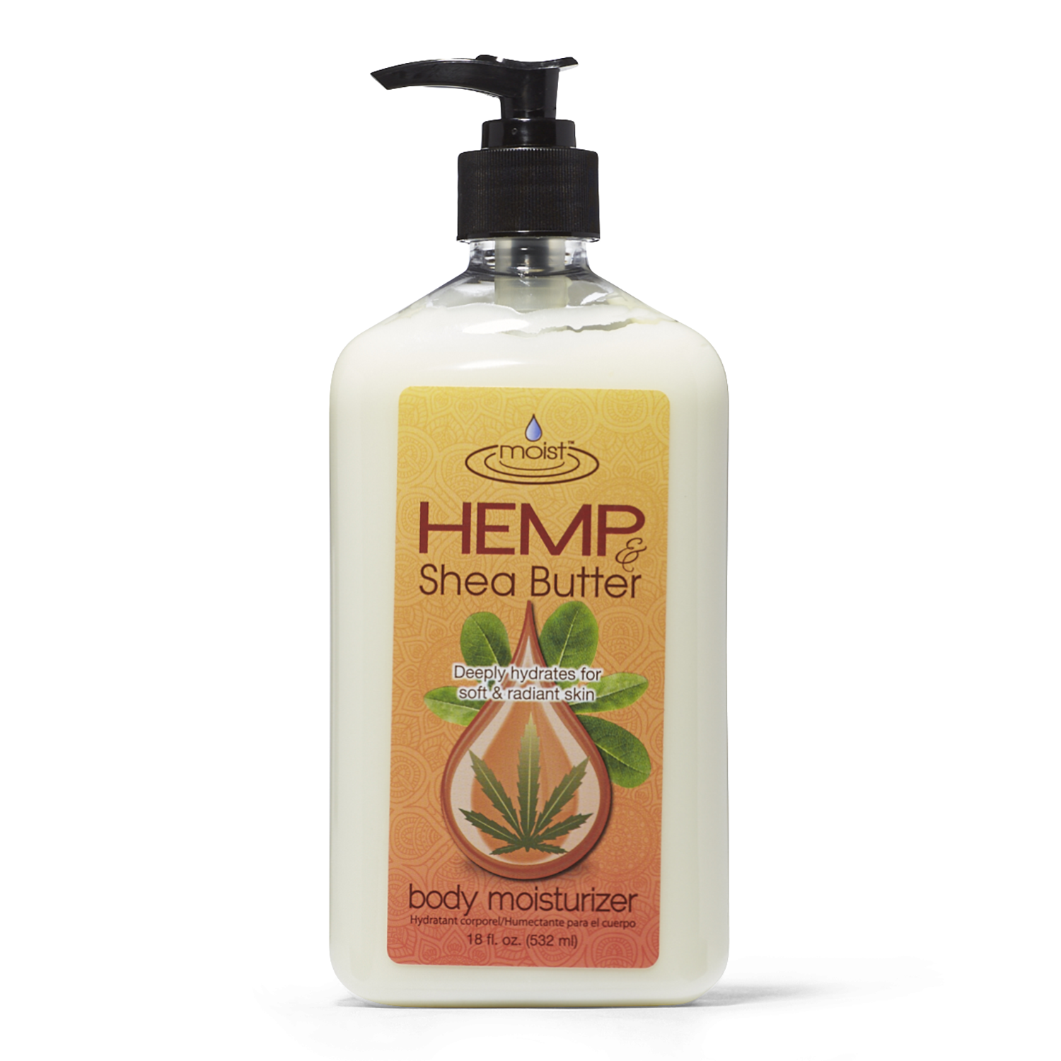Moist Hemp Moist Hemp Shea Butter 18 Oz