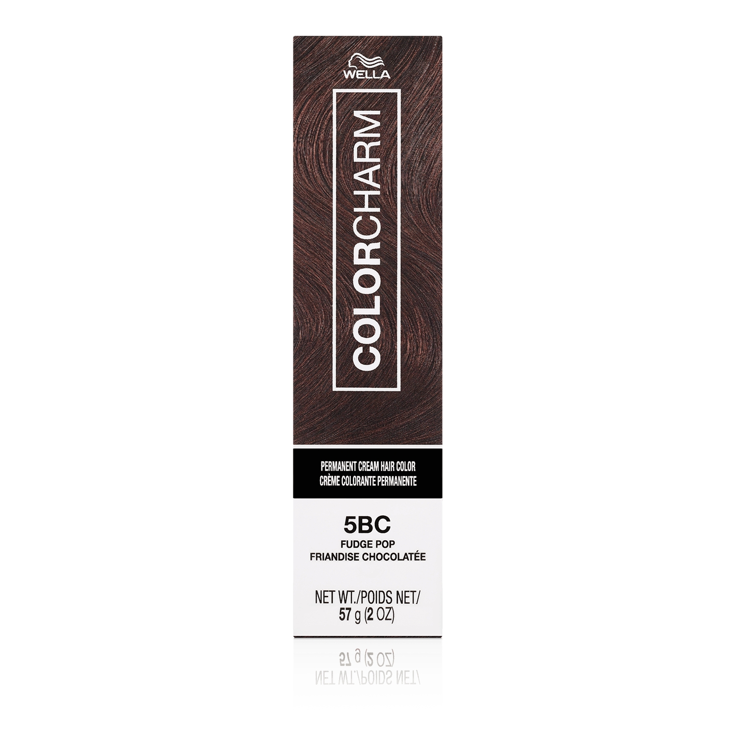 Wella 5BC Fudge Pop Permanent Cream Hair Color