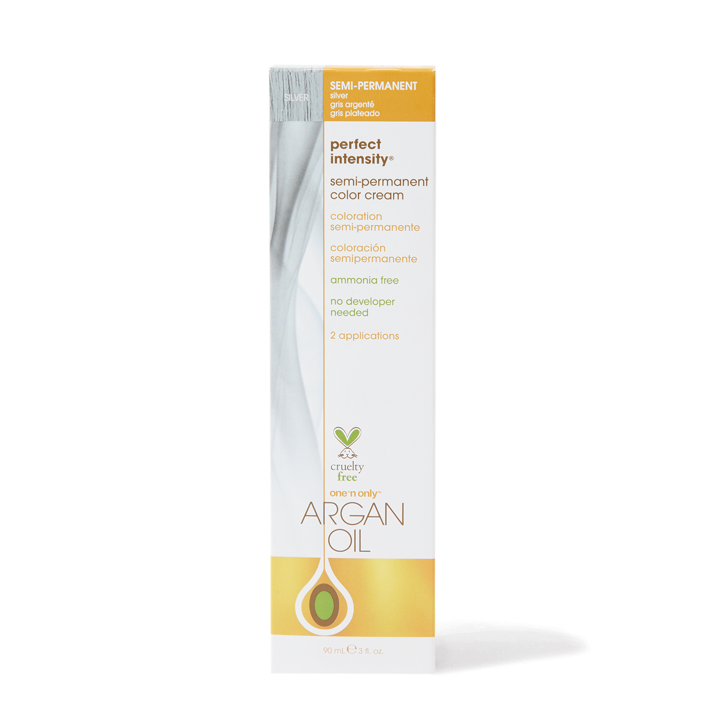 One 'n Only Perfect Intensity Semi Permanent Cream Silver