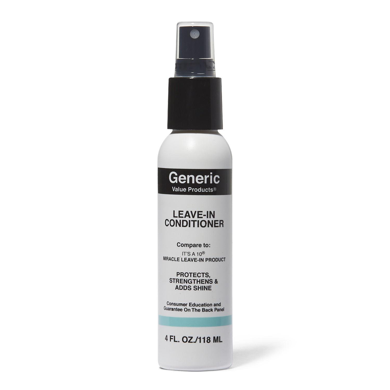 Generic Value Products Leave In Conditioner Compare to Its a 10 Miracle Leave-in 4 oz
