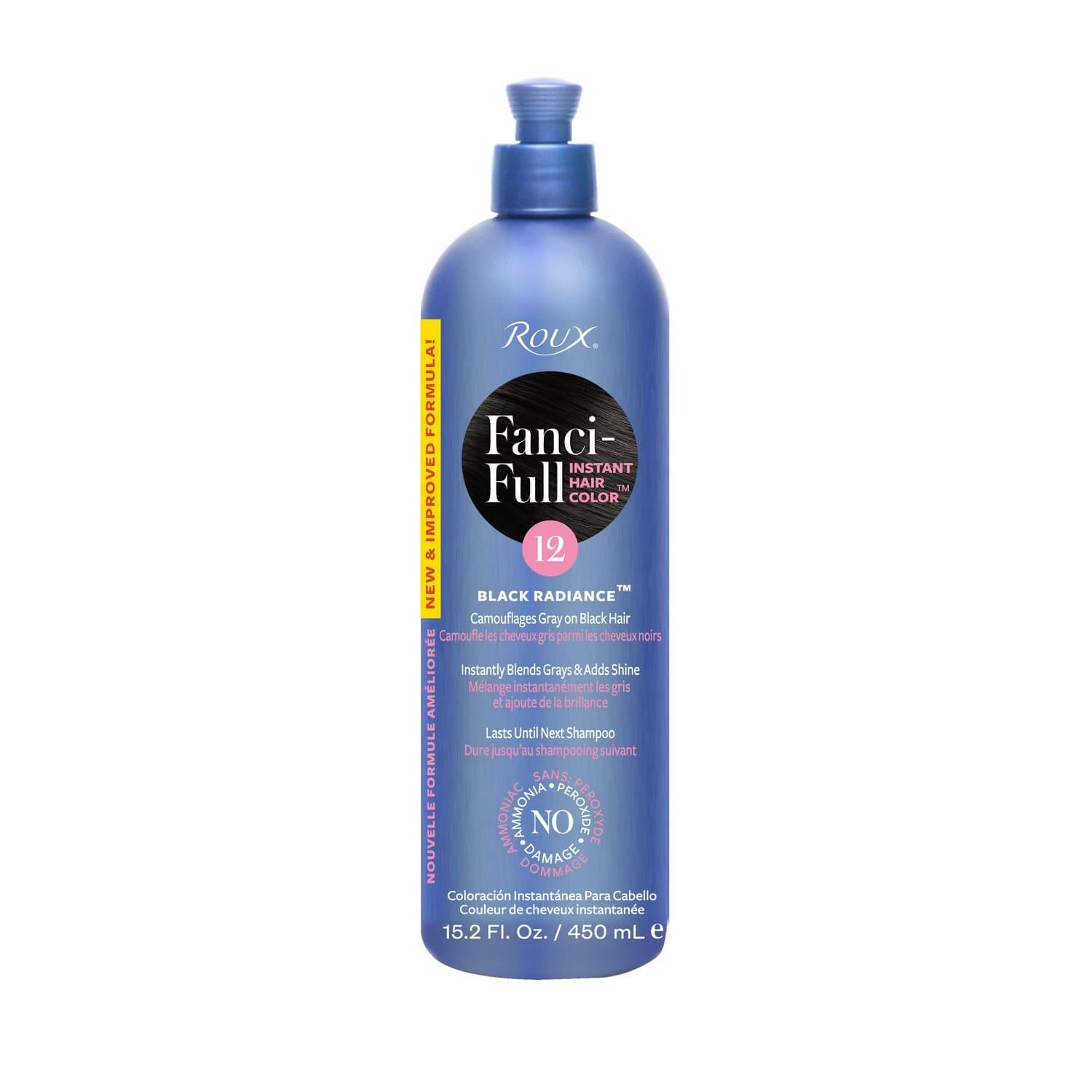 Roux Black Radiance Temporary Color Rinse 15 Oz - Roux