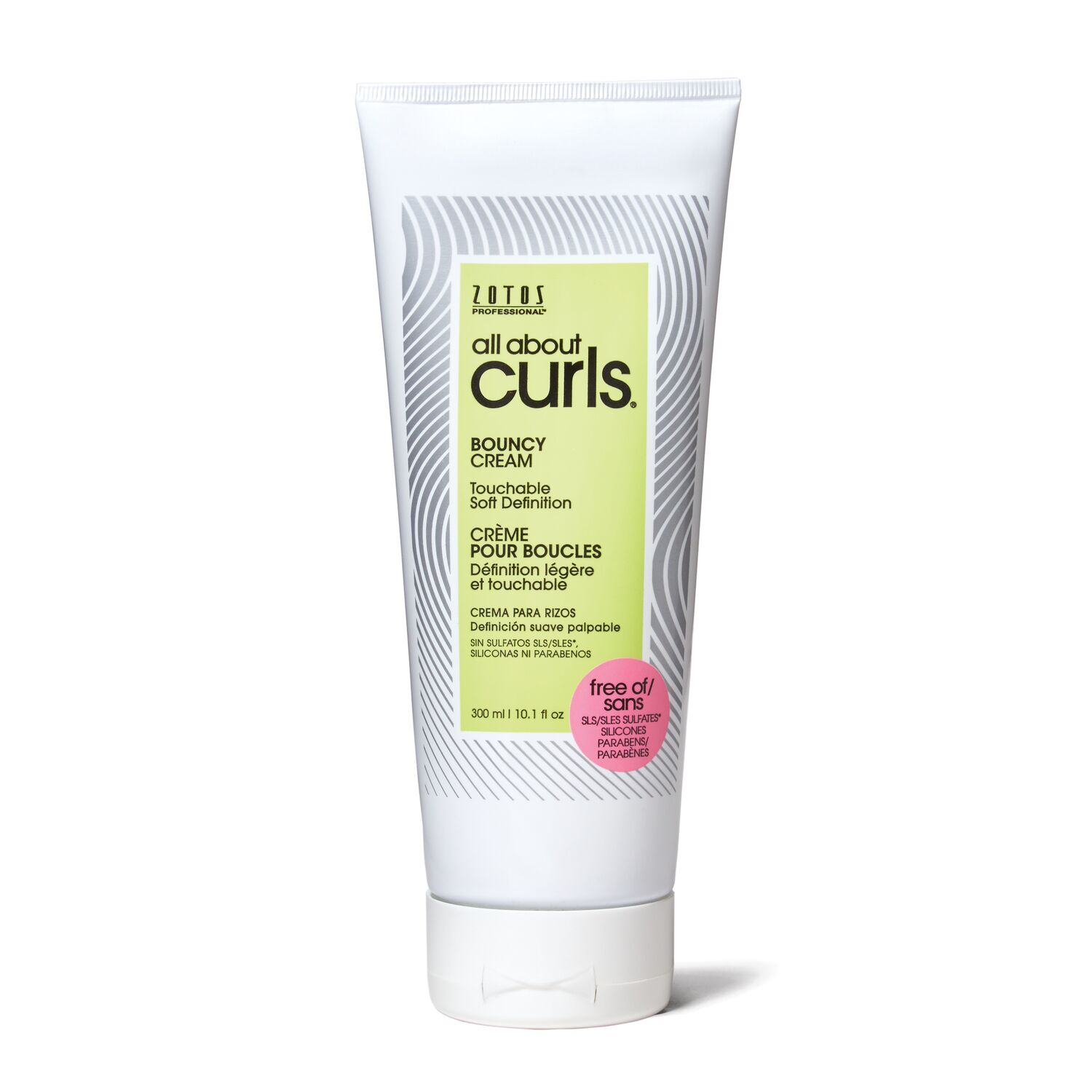 All About Curls Bouncy Cream 10 oz 10 Oz - All About Curls