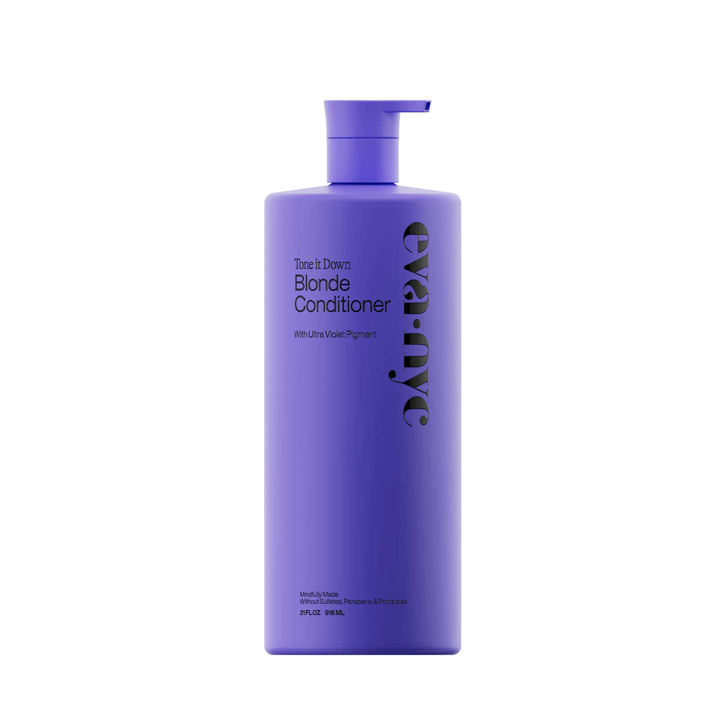 Eva NYC Tone It Down Blonde Purple Conditioner 31 oz 33.8 Fl Oz - Eva NYC