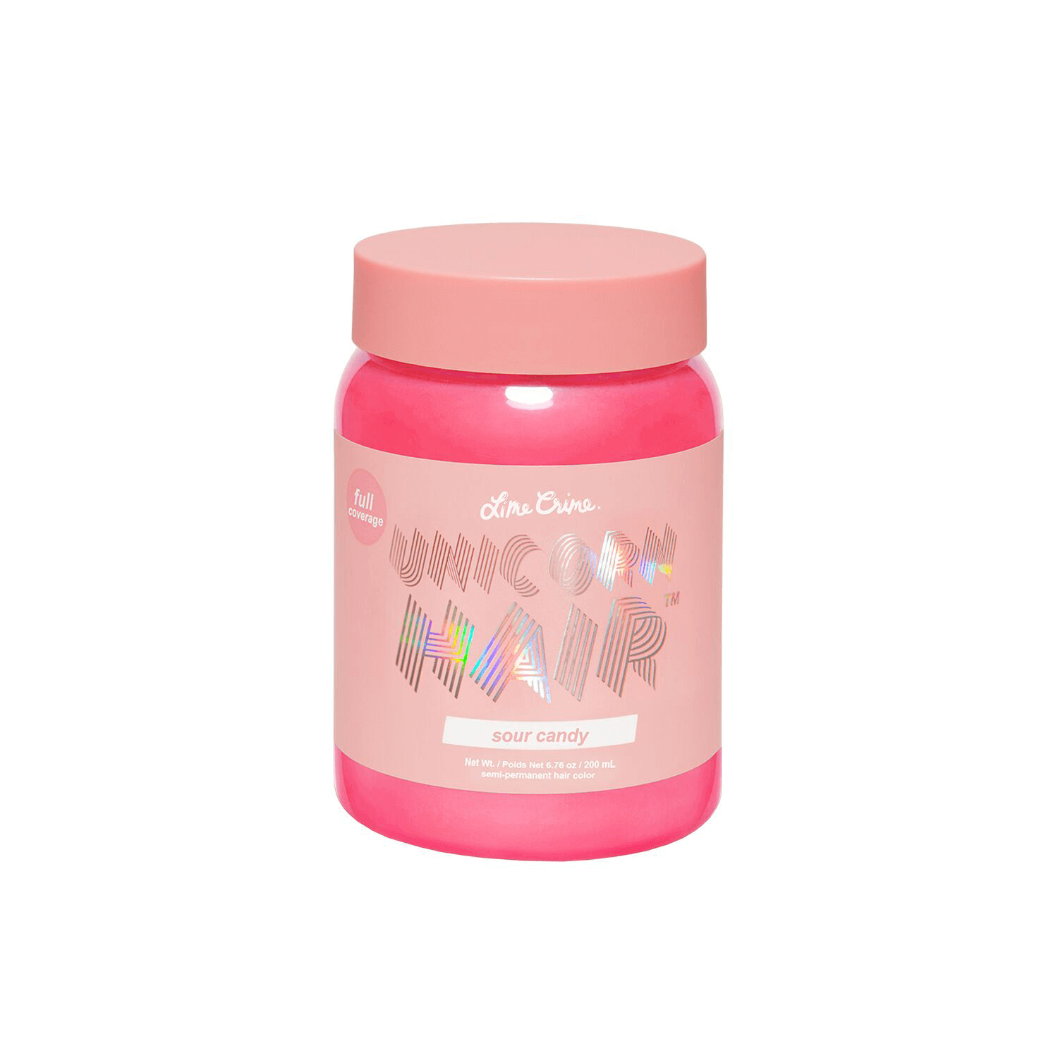 Lime Crime Sour Candy Semi-Permanent Full Coverage Hair Color