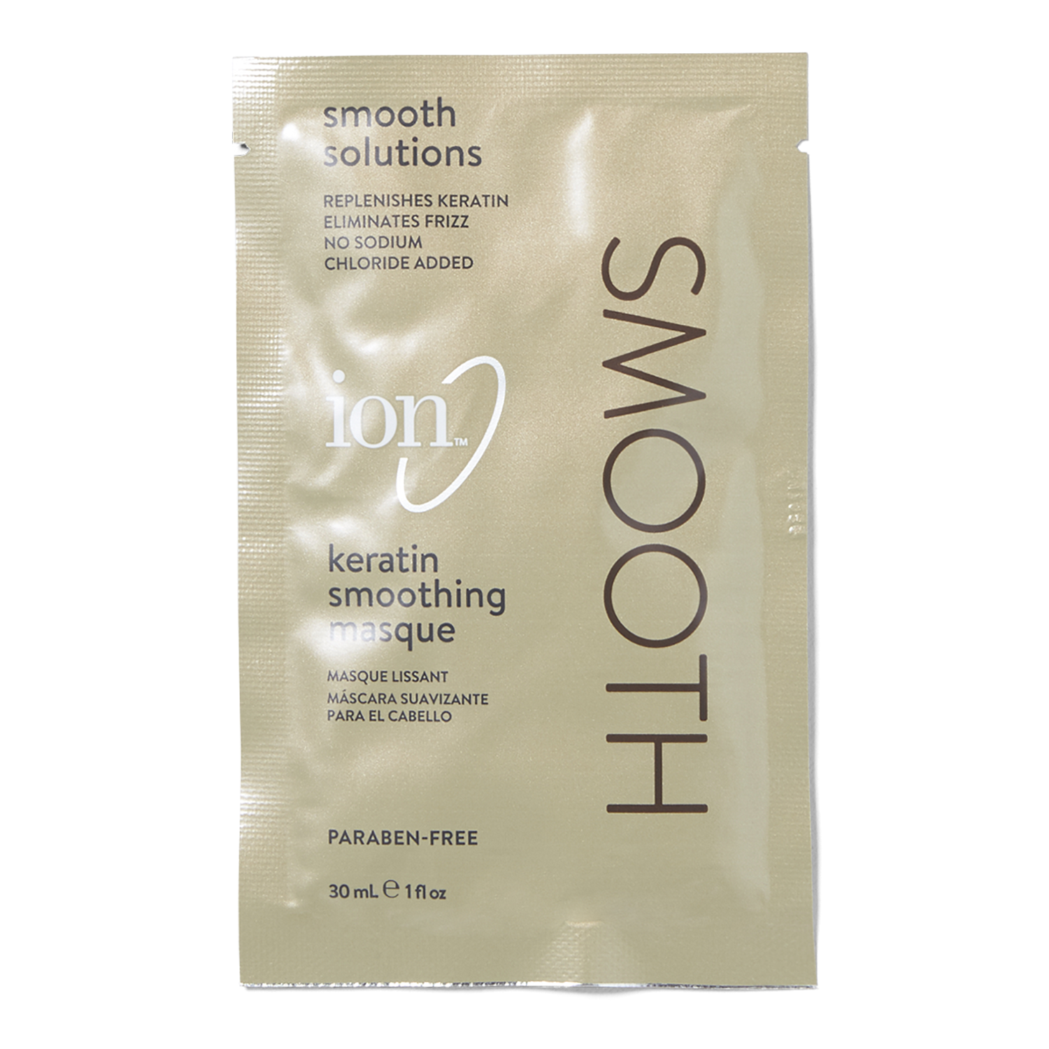Ion Keratin Smoothing Masque Packette 1 Oz 1 Fl Oz