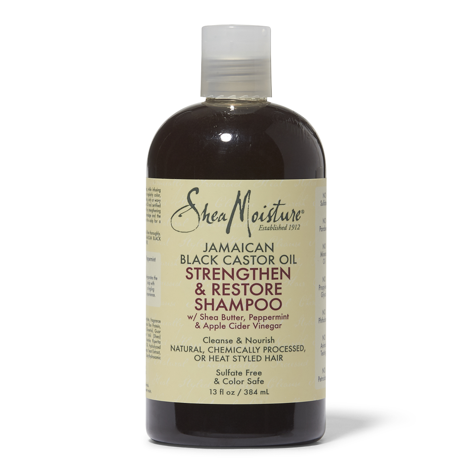 SheaMoisture Strengthen & Restore Shampoo 13 Fl Oz