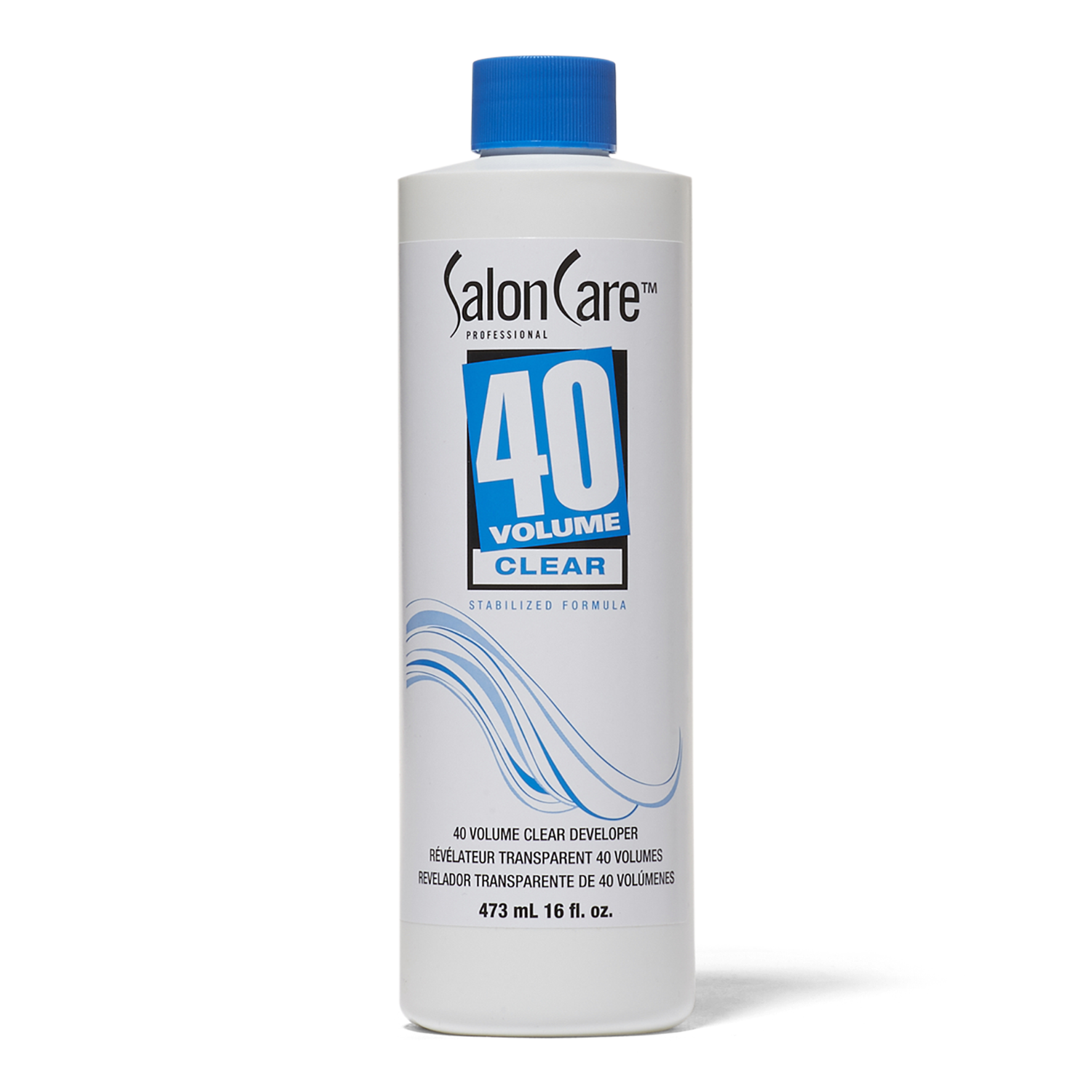 Salon Care 40 Volume Clear Developer 16 Oz 16 Oz