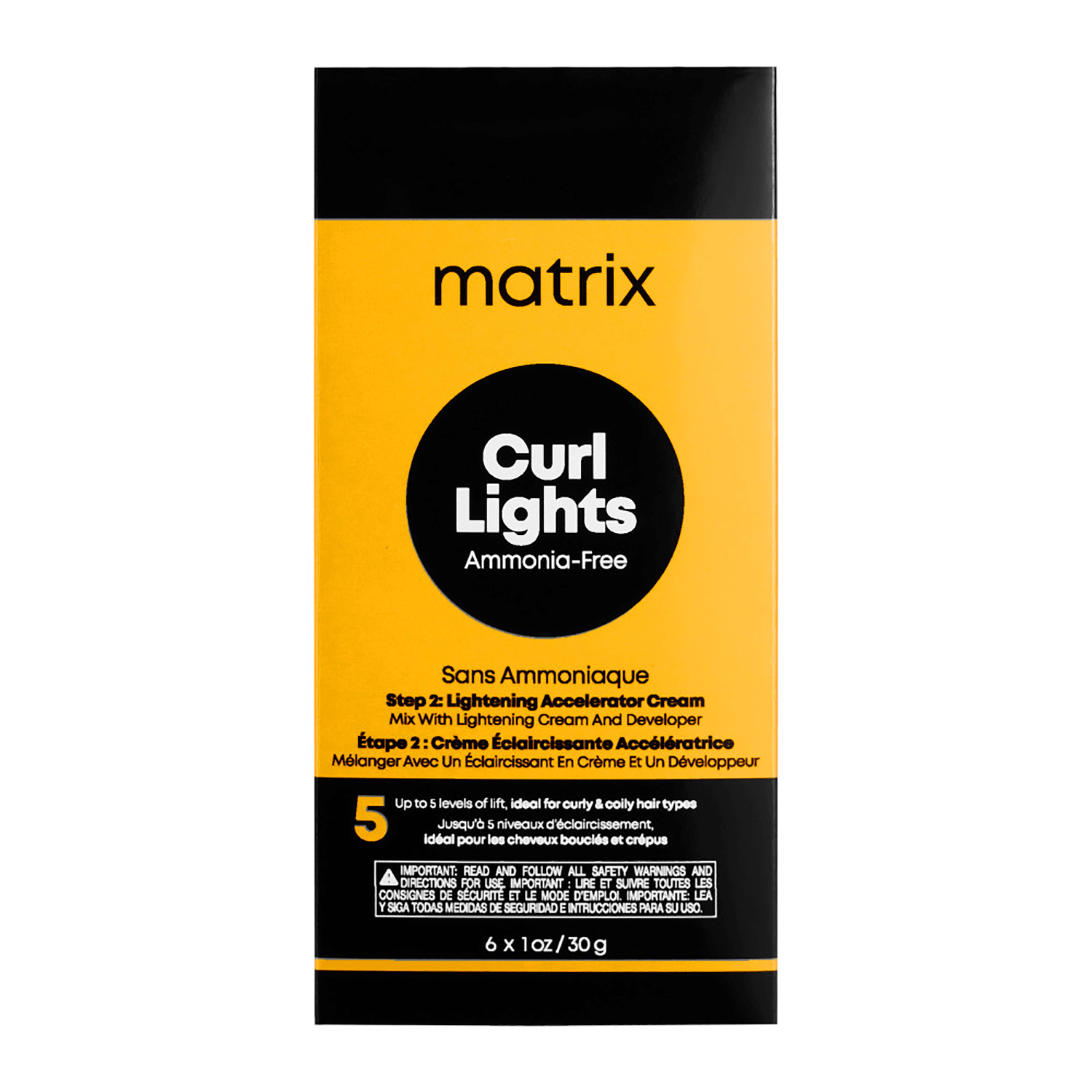 MATRIX Curl Lights Step 2: Lightening Accelerator Cream