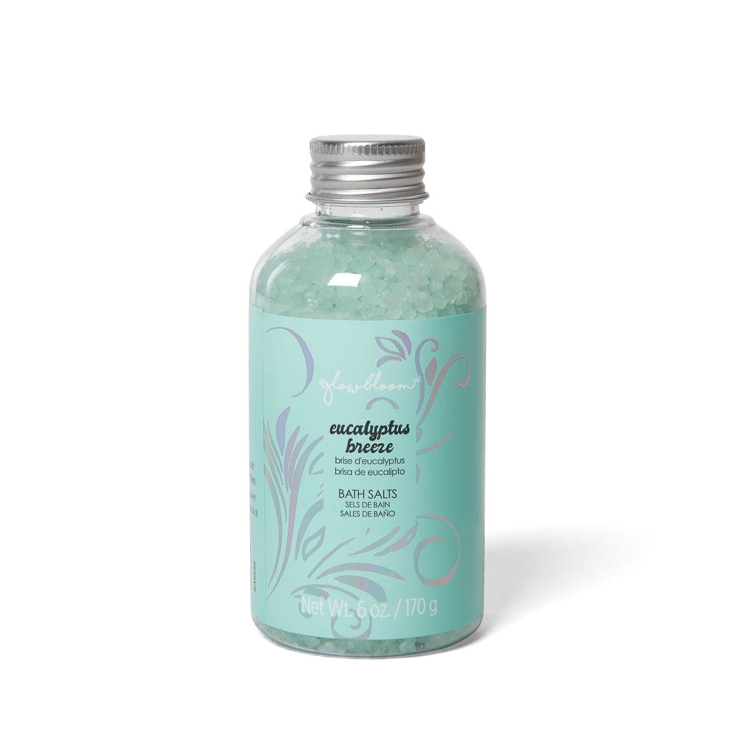Glowbloom Eucalyptus Breeze Bath Salts