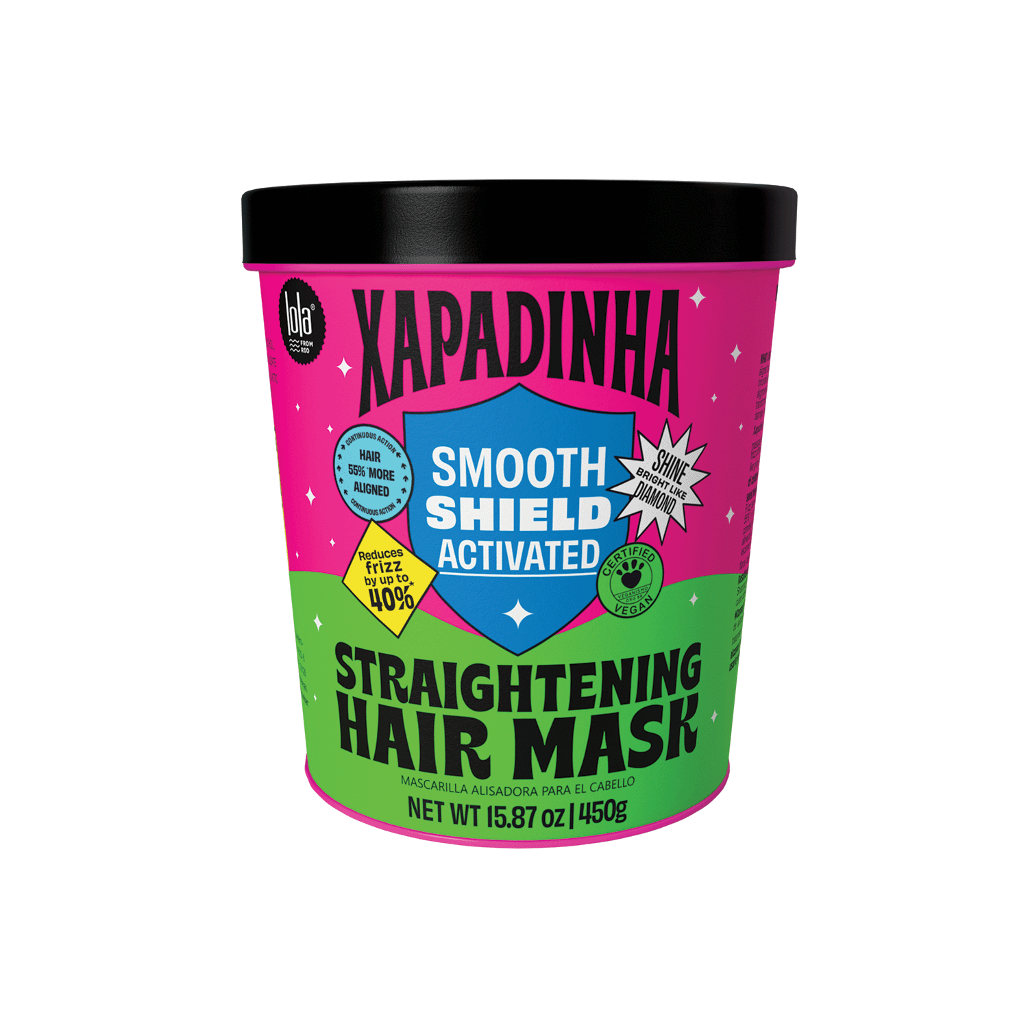 Lola from Rio Xapadinha Anti-Frizz Straightening Hair Mask