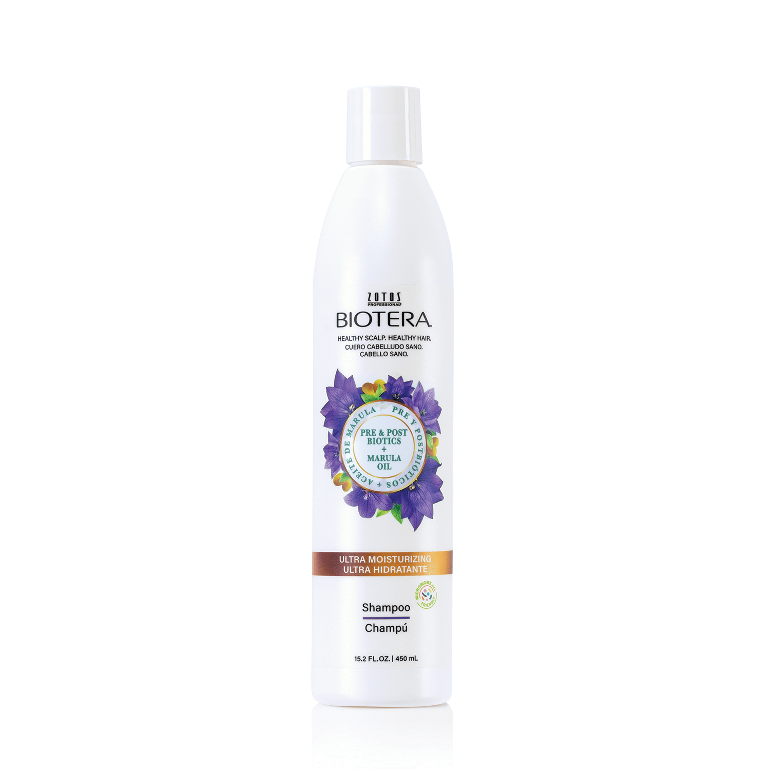 Biotera Ultra Moisturizing Shampoo With Marula Oil 15.2 fl oz 15.2 Oz