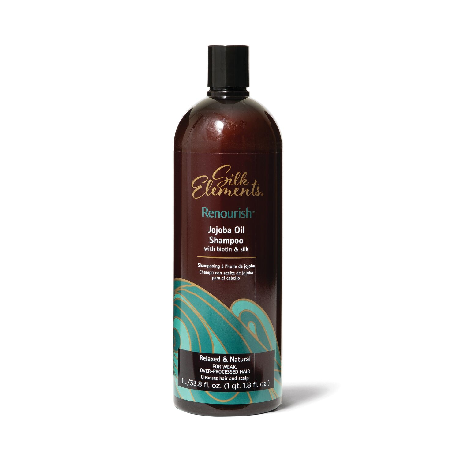 Silk Elements Renourish Jojoba Oil Shampoo 33.8oz 33.8 Oz