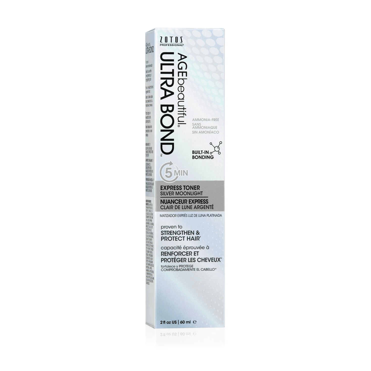 AGEbeautiful Silver Moonlight Ultra Bond 5-Minute Express Toner
