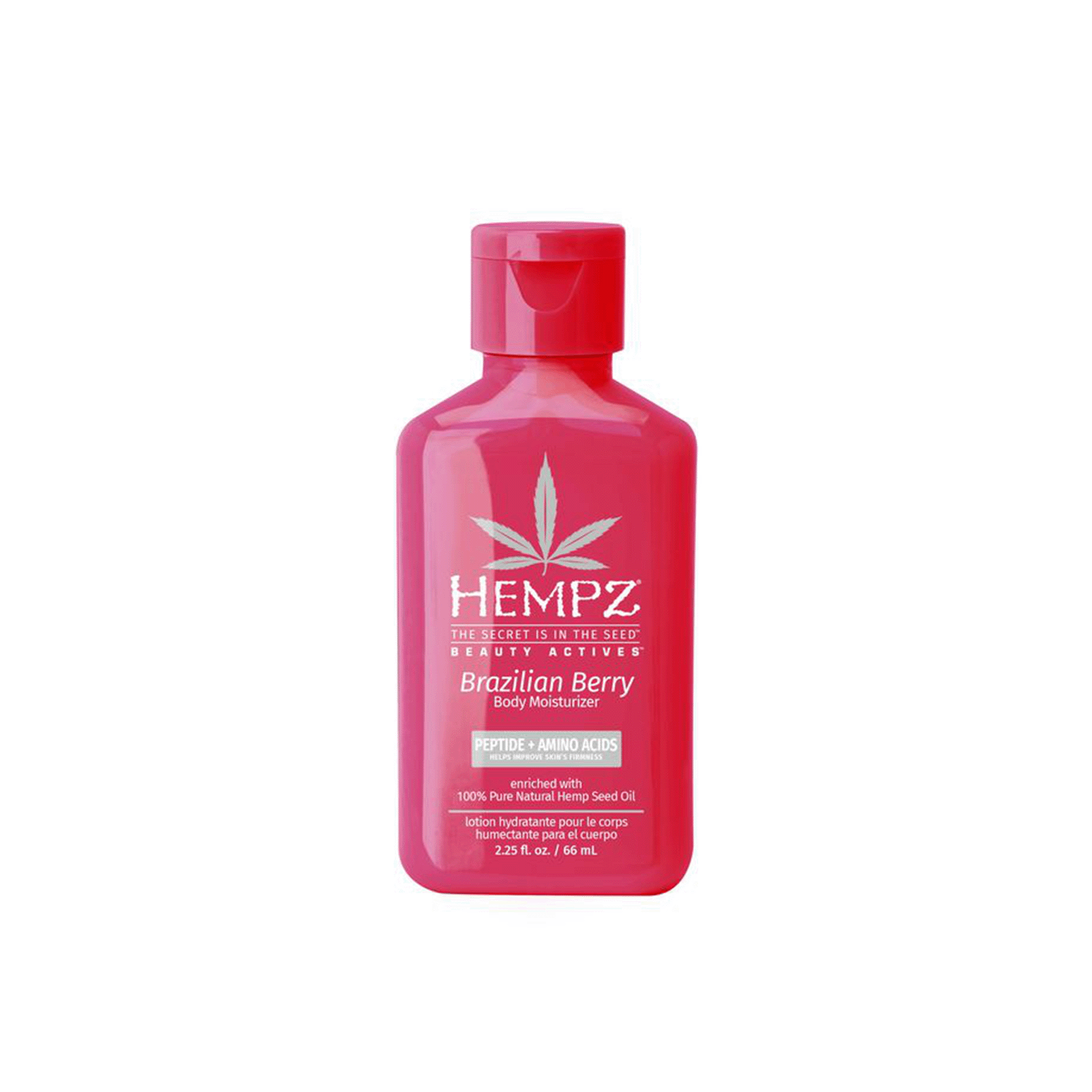 Hempz Mini Brazilian Berry Body Moisturizer 2.25 OZ - Hempz