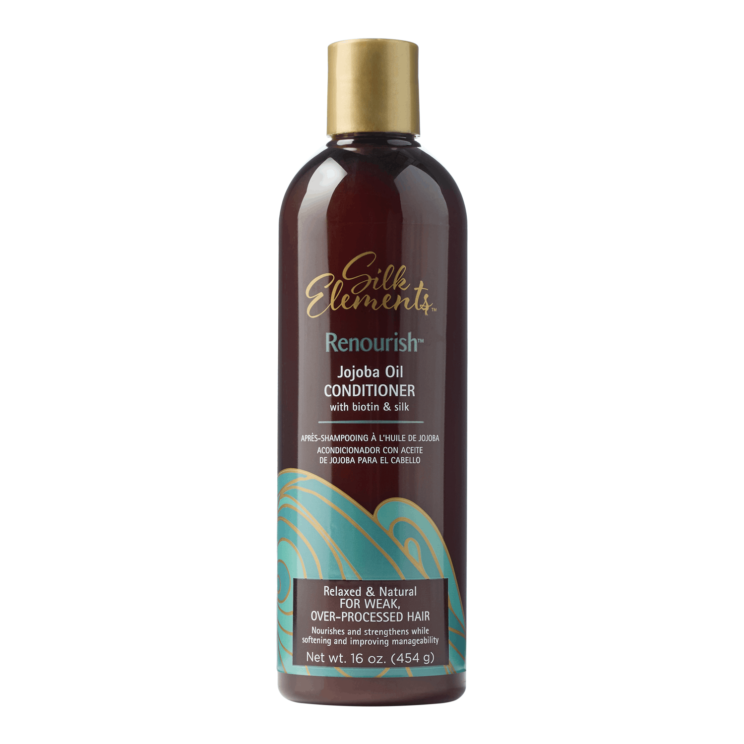 Silk Elements Renourish Jojoba Oil Conditioner 16oz 16 Oz